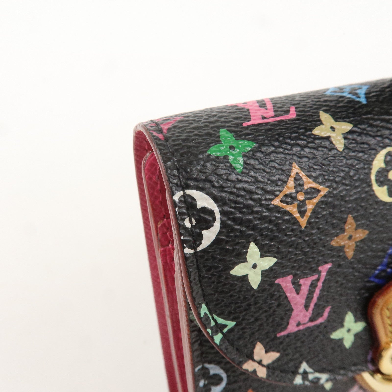 Louis Vuitton Monogram Multicolor Portefeuille Joy Noir M60282