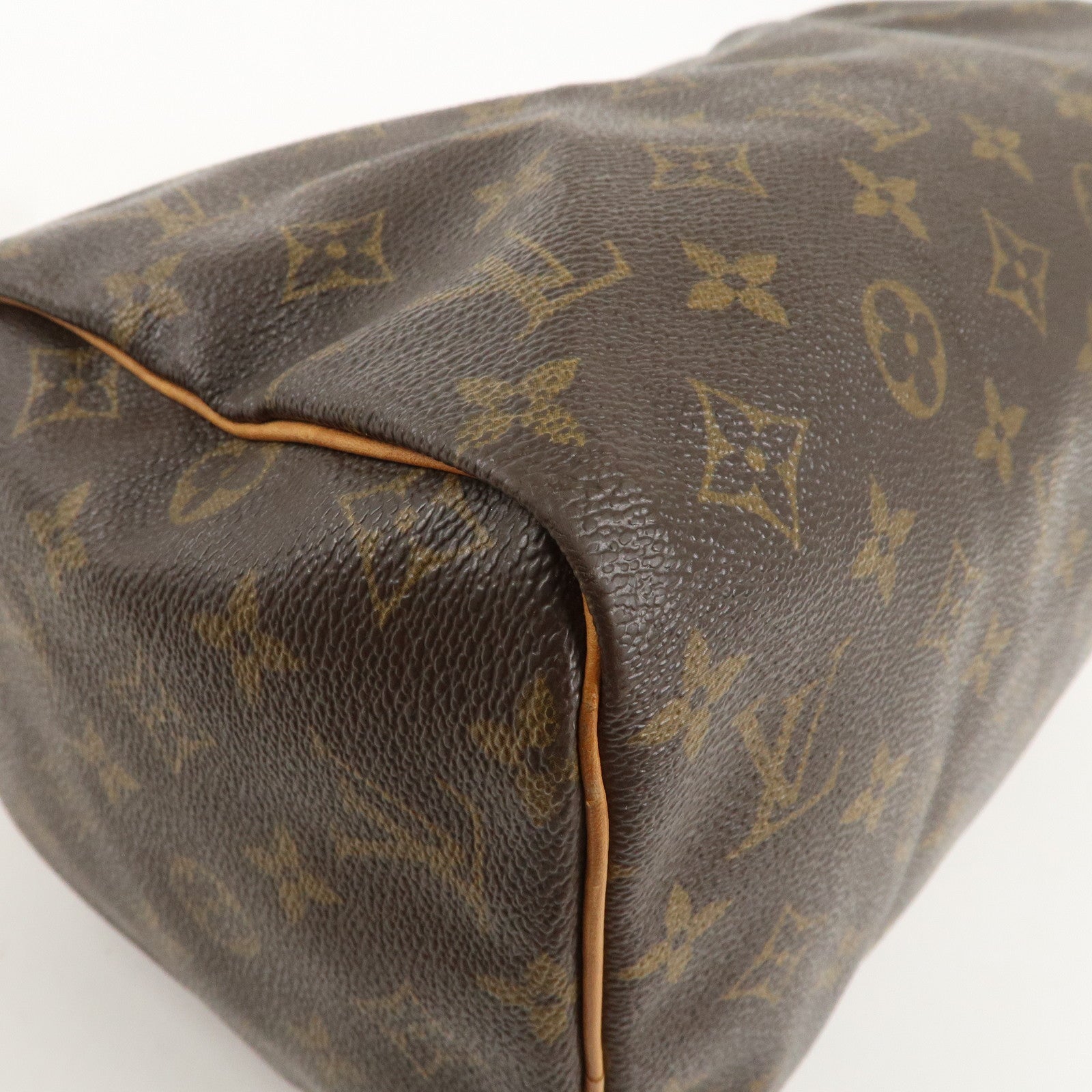 Louis Vuitton Monogram Speedy 30 Hand Bag Boston Bag M41108