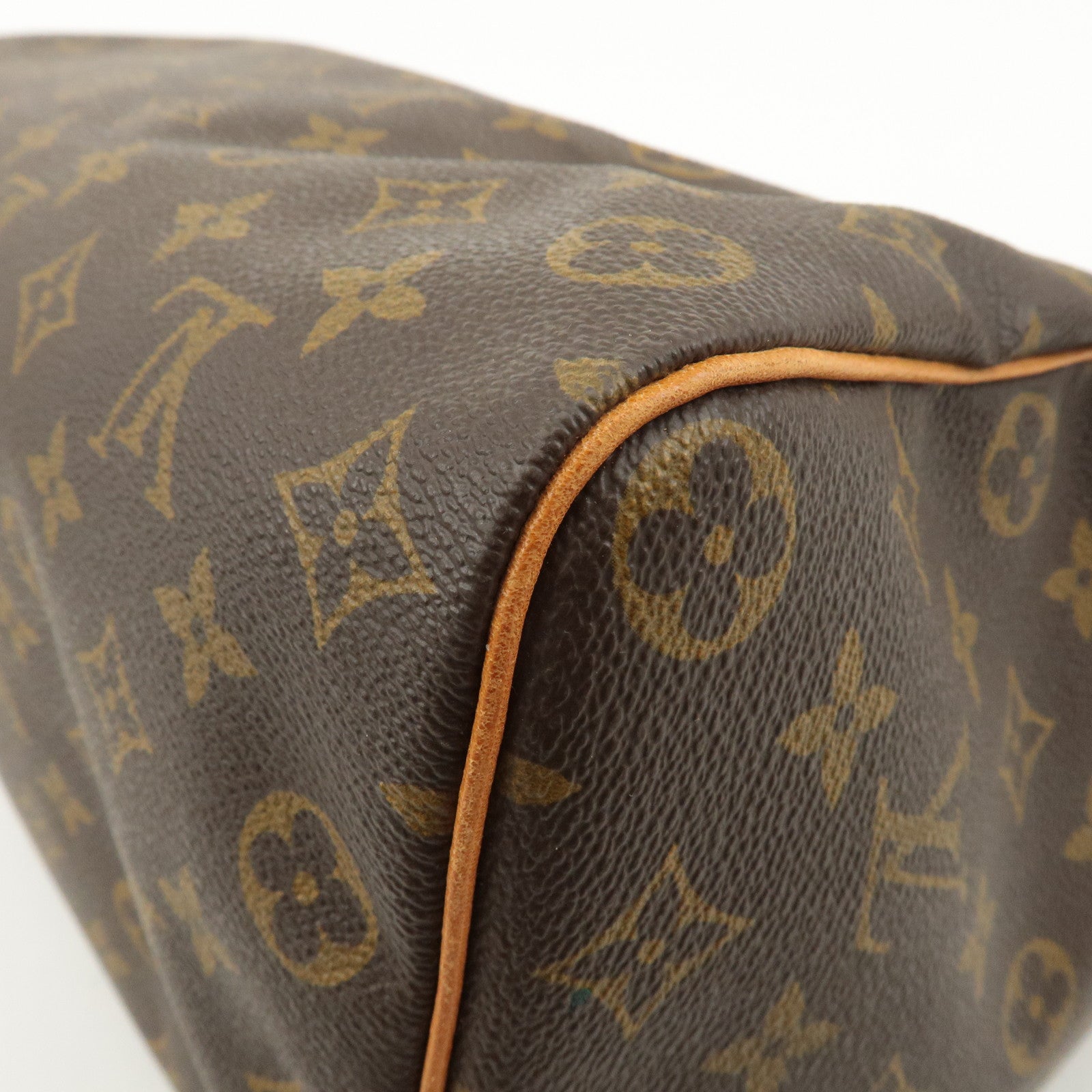 Louis Vuitton Monogram Speedy 35 Hand Bag Boston Bag M41524