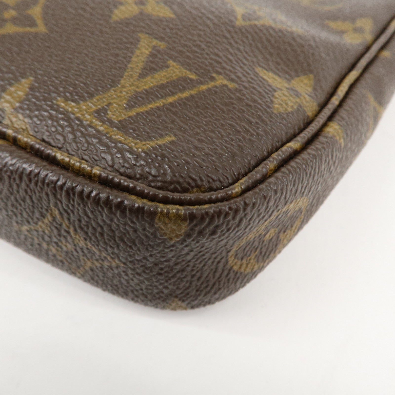 Louis Vuitton Monogram Pochette Accessoires Pouch M51980 Used