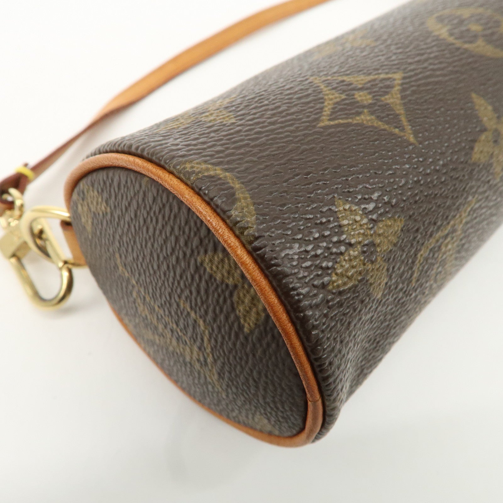 Louis Vuitton Monogram Mini Pouch for Papillon Bag Brown Used