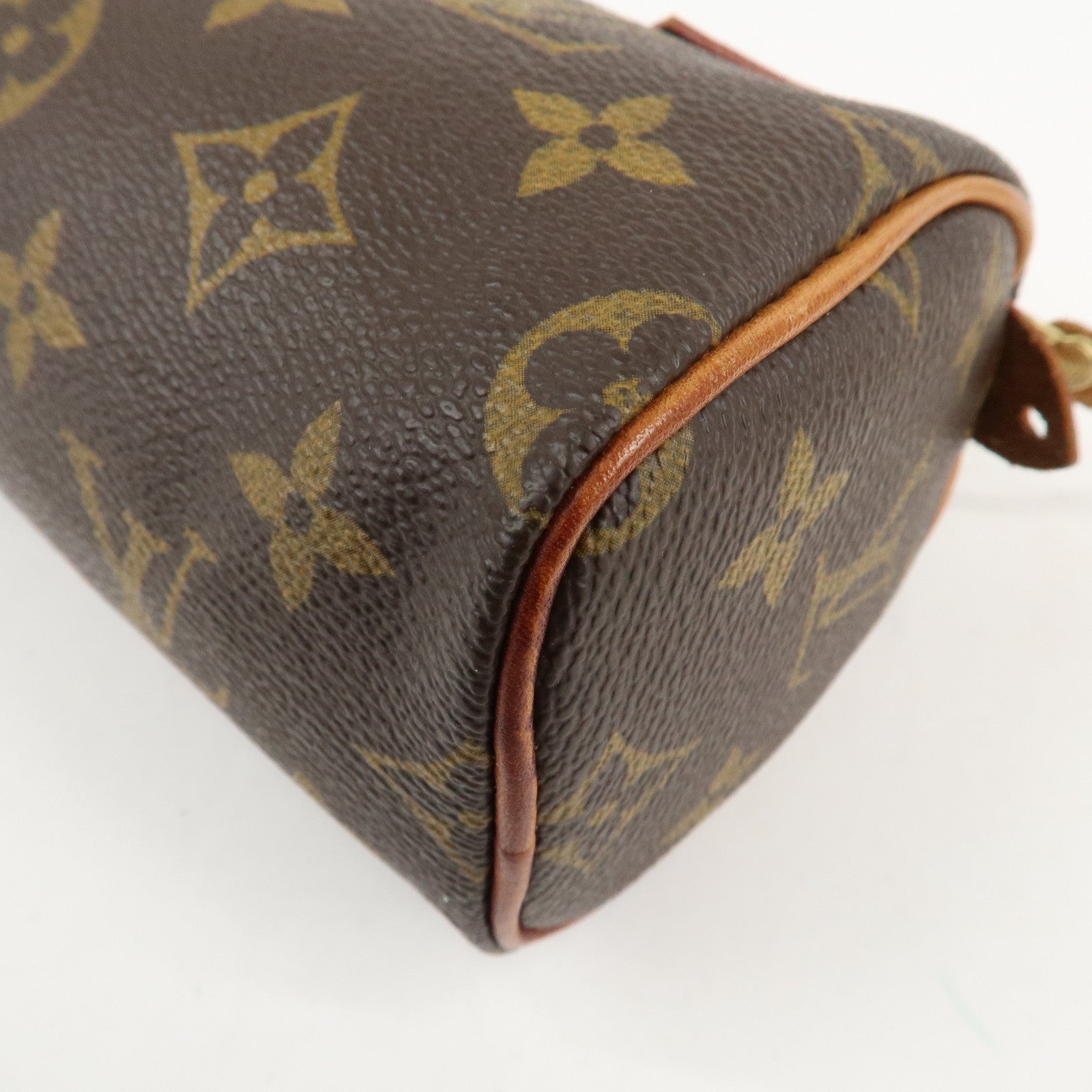 Louis Vuitton Monogram Mini Speedy 
Strap M41534 J75010