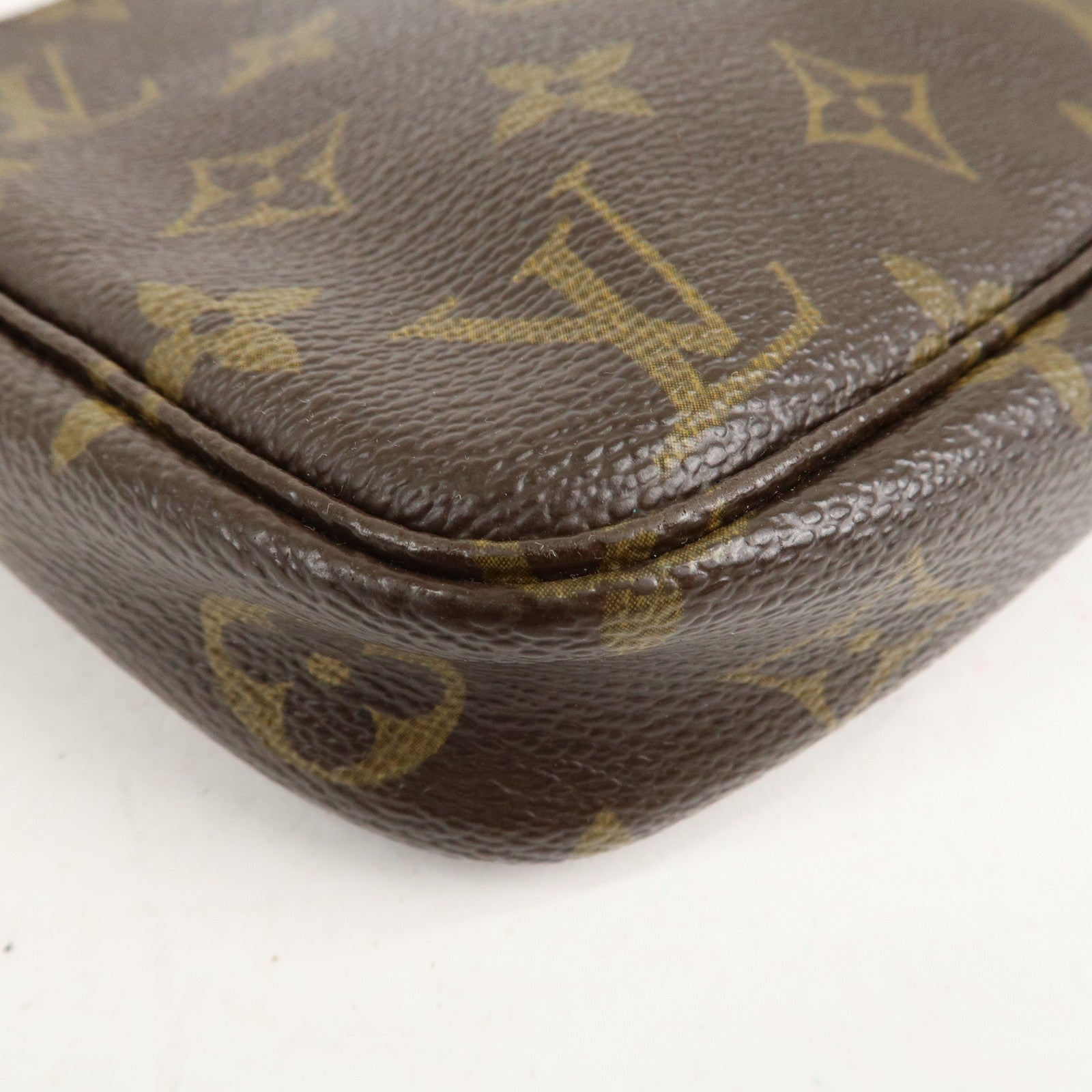 Louis Vuitton Monogram Pochette Accessoires Pouch M51980 Used