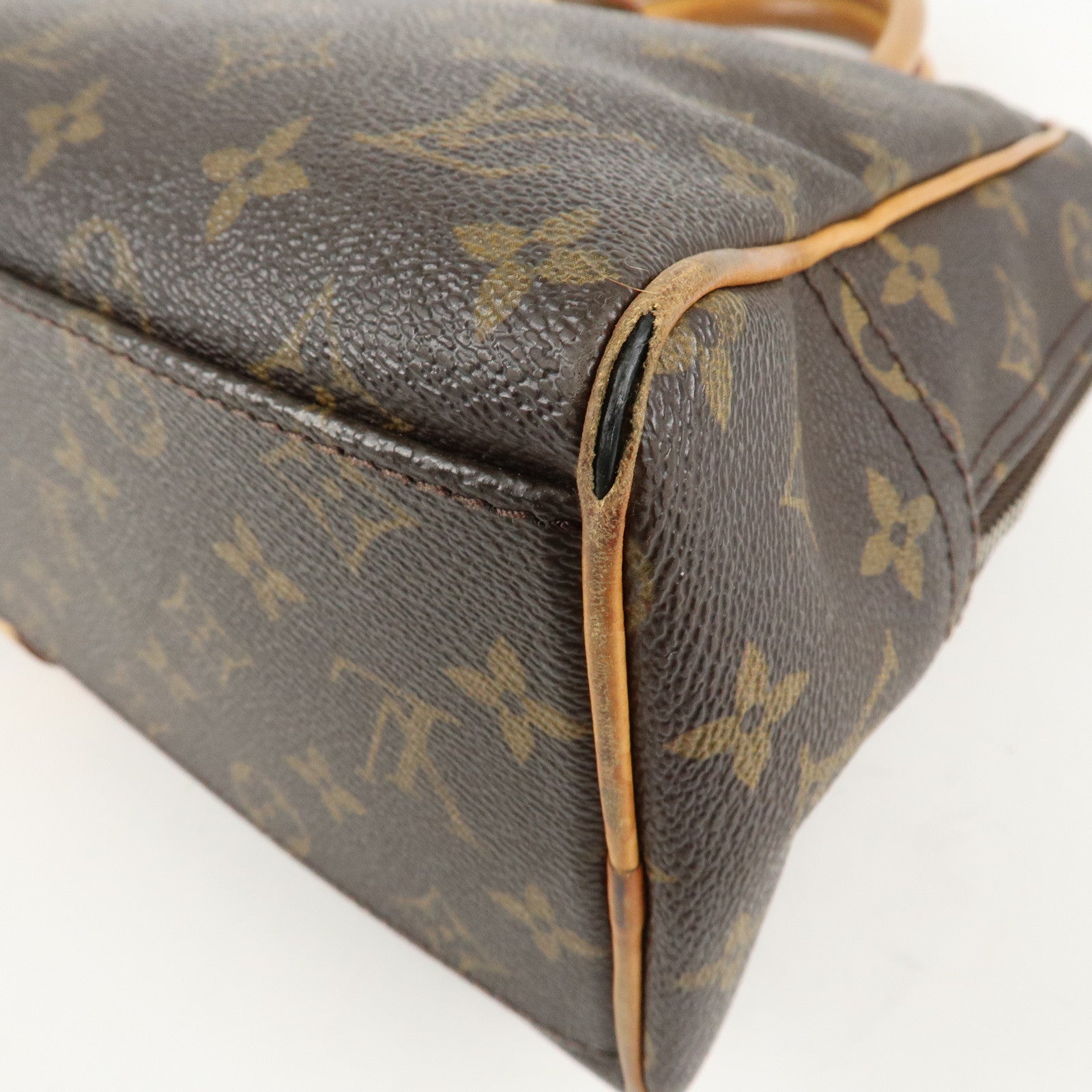 Louis Vuitton Monogram Manhattan GM Hand Bag M40025 Used