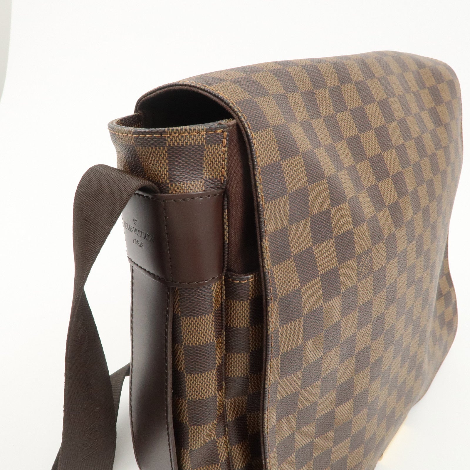 Louis Vuitton Damier Ebene Bastille Shoulder Bag N45258 Used