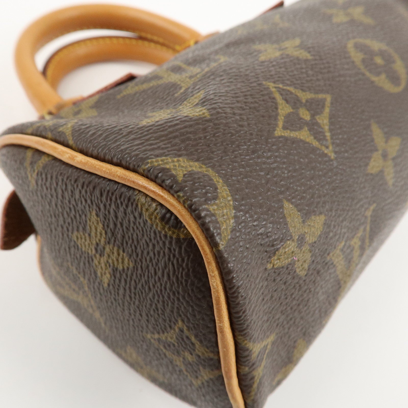 Louis Vuitton Monogram Mini Speedy 
Strap M41534 J00145 Used