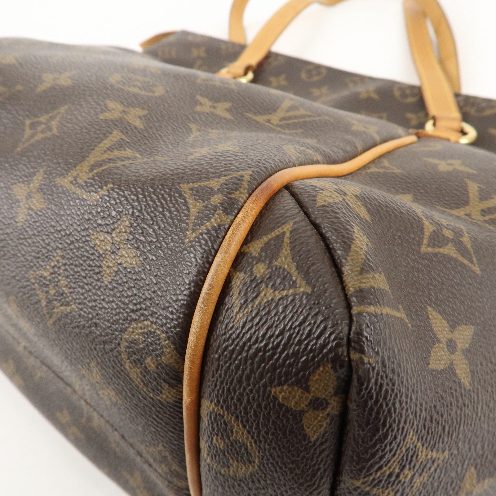 Louis Vuitton Monogram Totally MM Tote Bag Hand Bag M56689