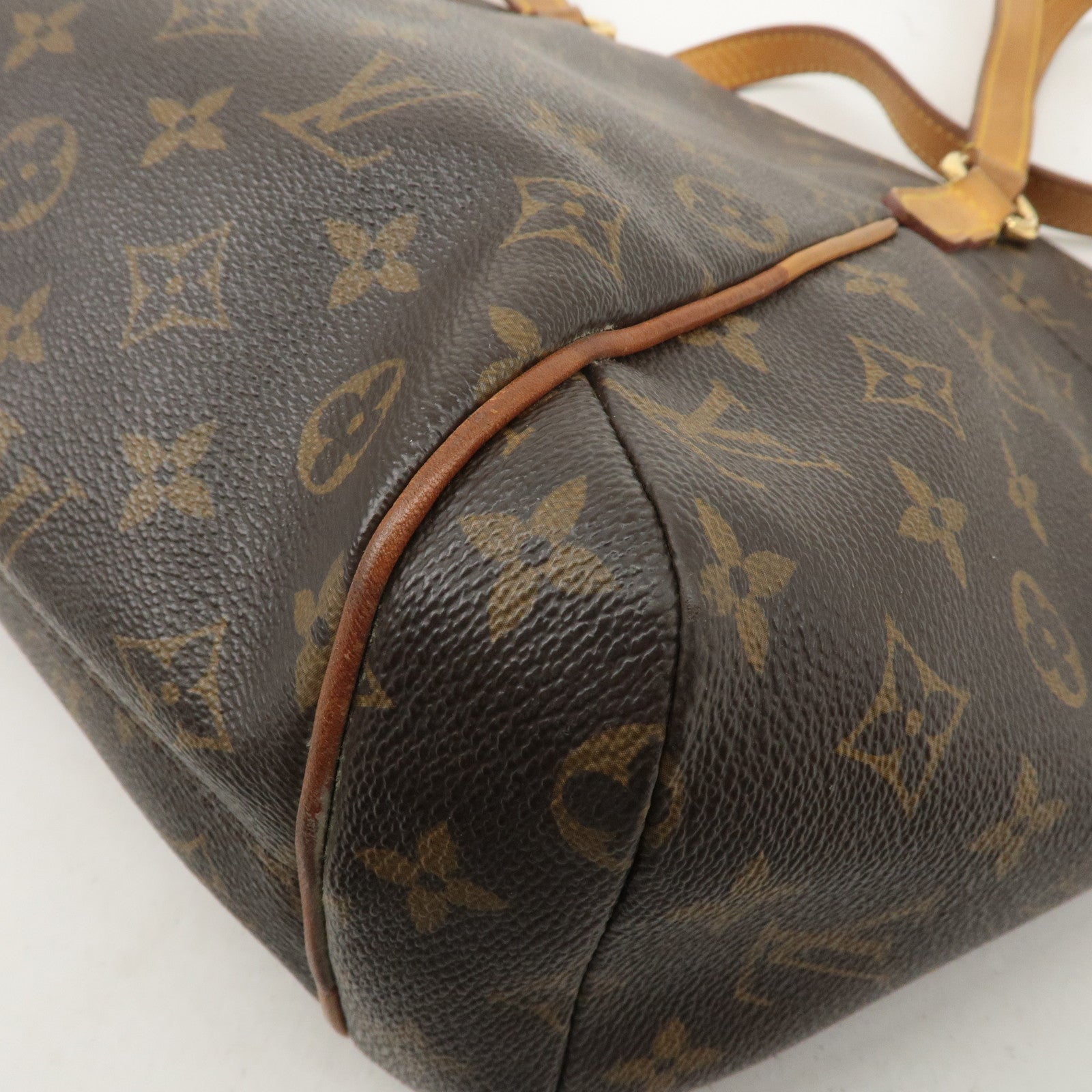 Louis Vuitton Monogram Totally PM Tote Bag Brown M56688