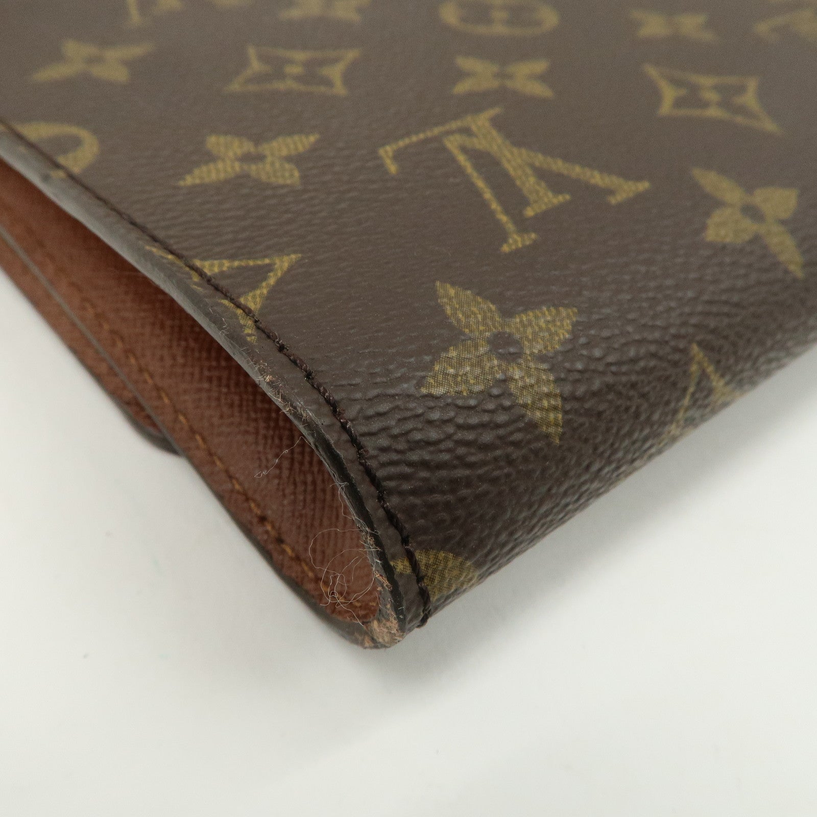 Louis Vuitton Monogram Bordeaux 24 Shoulder Bag Brown M51798