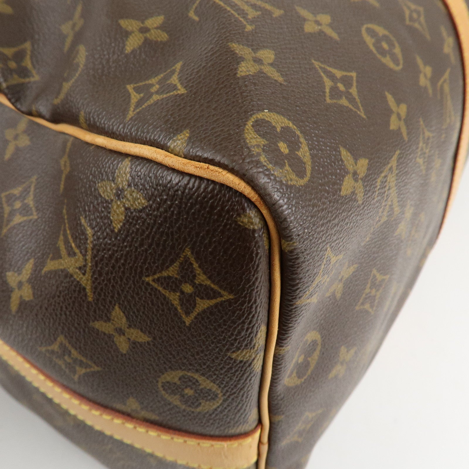 Louis Vuitton Monogram Keep All Bandouliere 50 Boston Bag M41416 Used