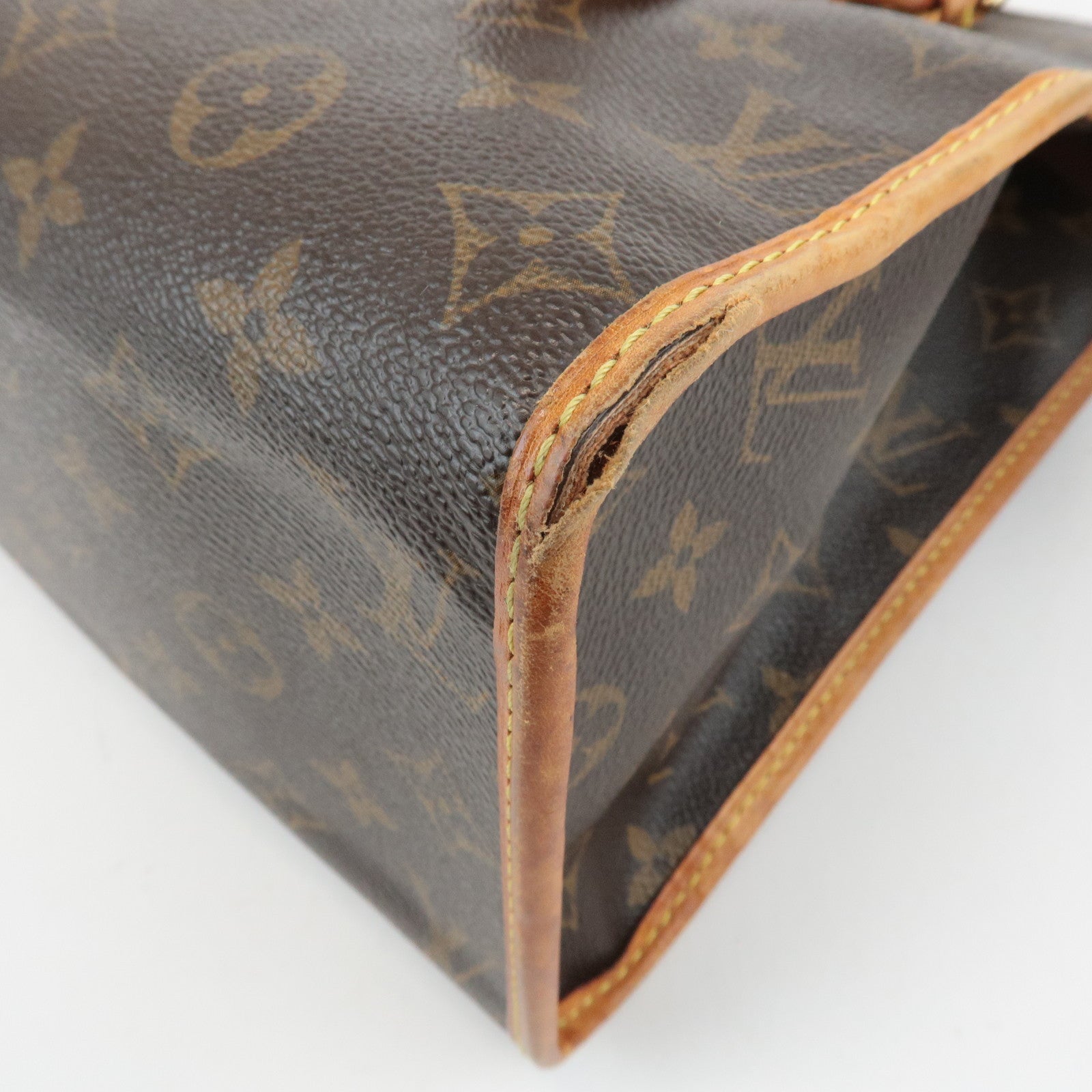 Louis Vuitton Monogram Popincourt Haut Shoulder Bag M40007 Used