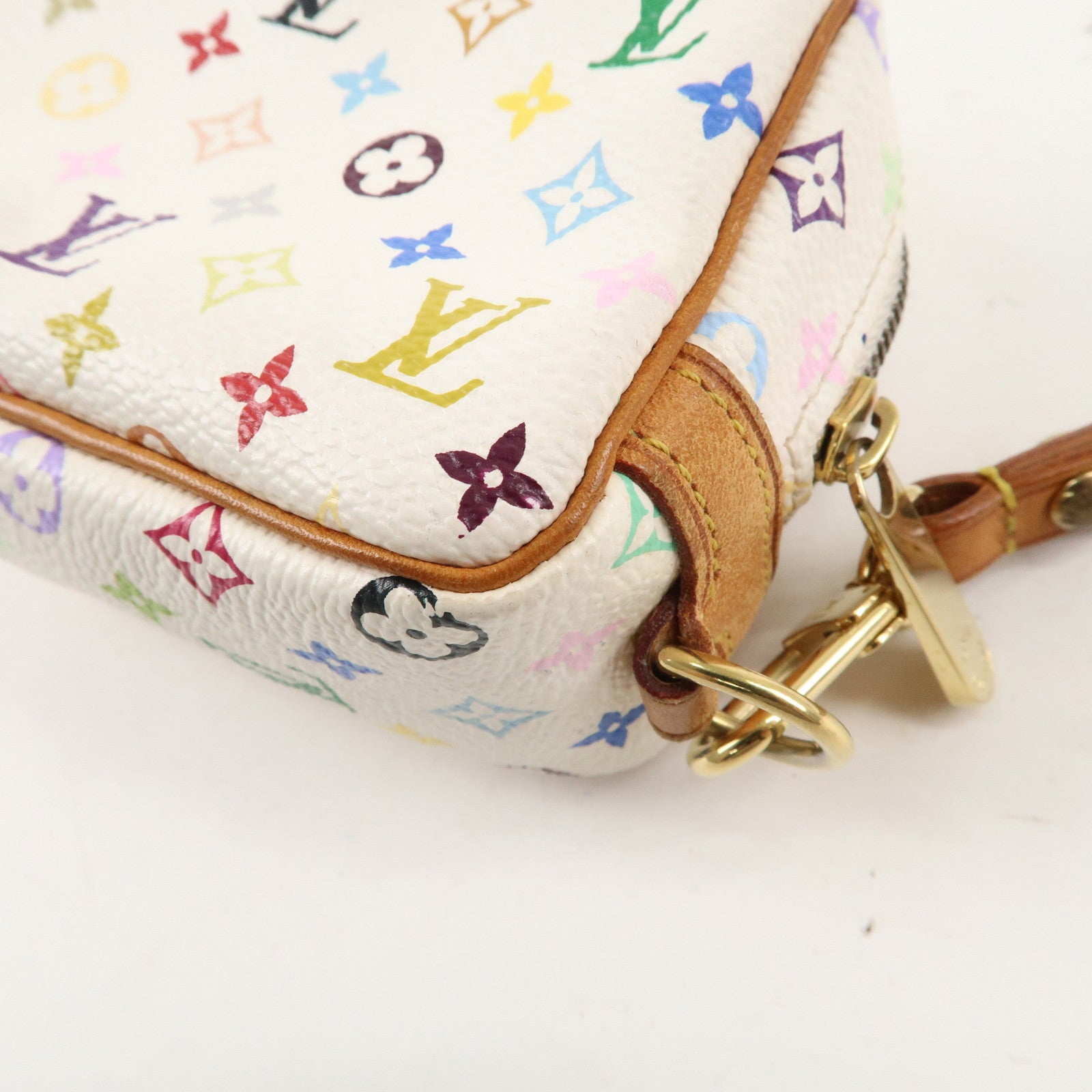 Louis Vuitton Monogram Multi Color Trousse Wapity Pouch M58033