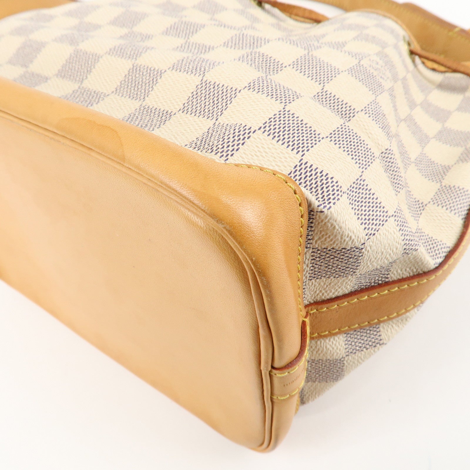 Louis Vuitton Damier Azur Noe BB Shoulder Bag N41220