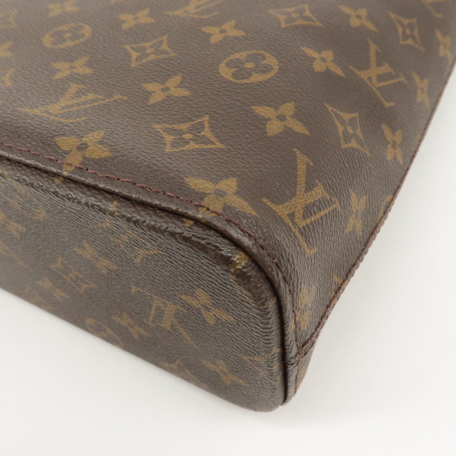 Louis Vuitton Monogram Luco Tote Bag Hand Bag Brown M51155