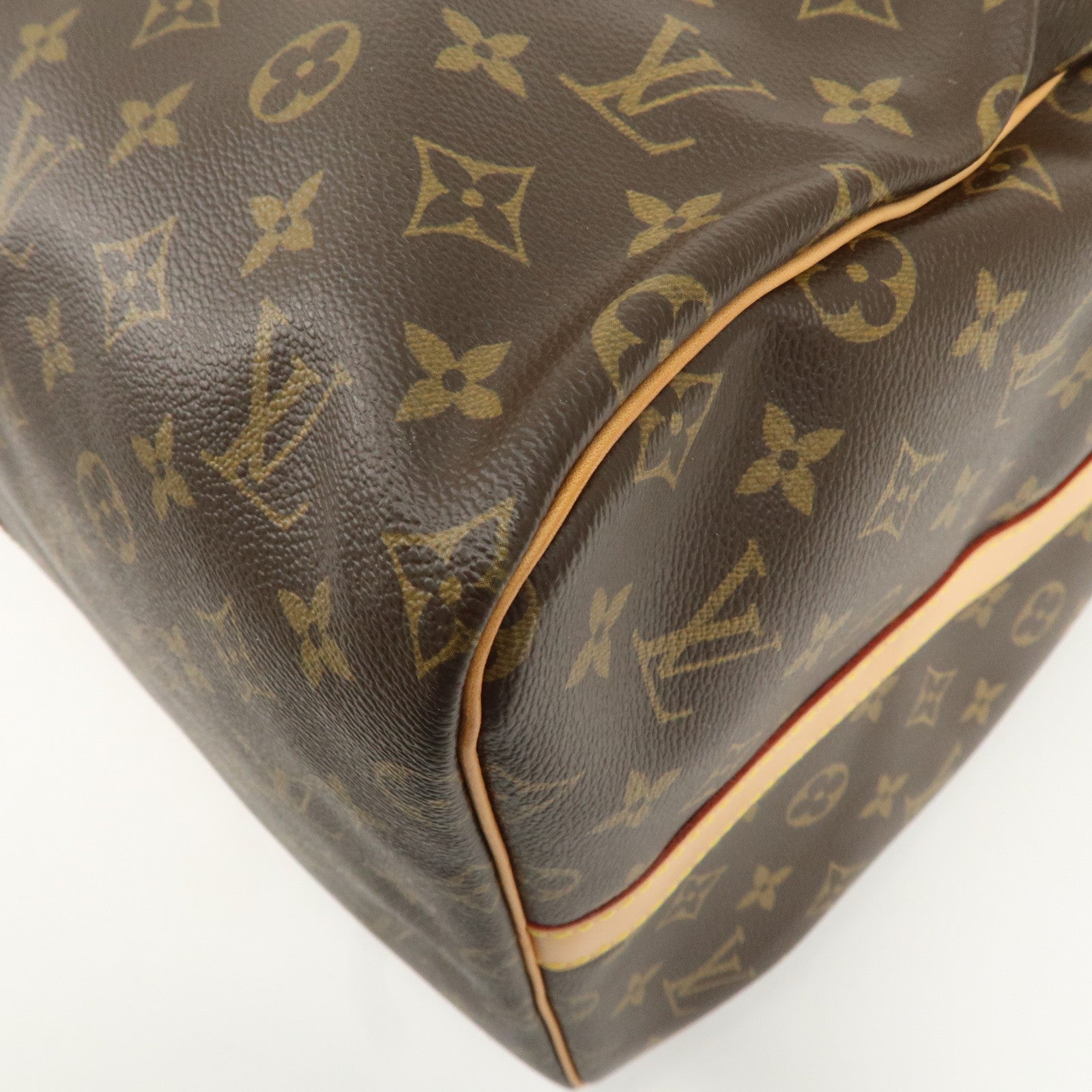 Louis Vuitton Monogram Keep All Bandouliere 55 Boston Bag M41414 Used