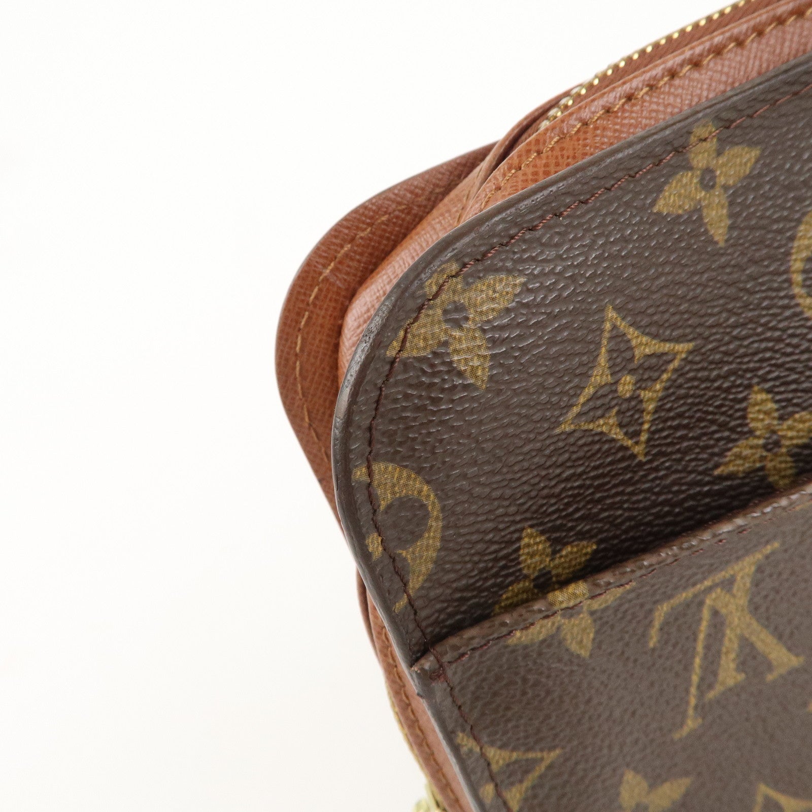 Louis Vuitton Monogram Orsay Clutch Bag Pouch Brown M51790