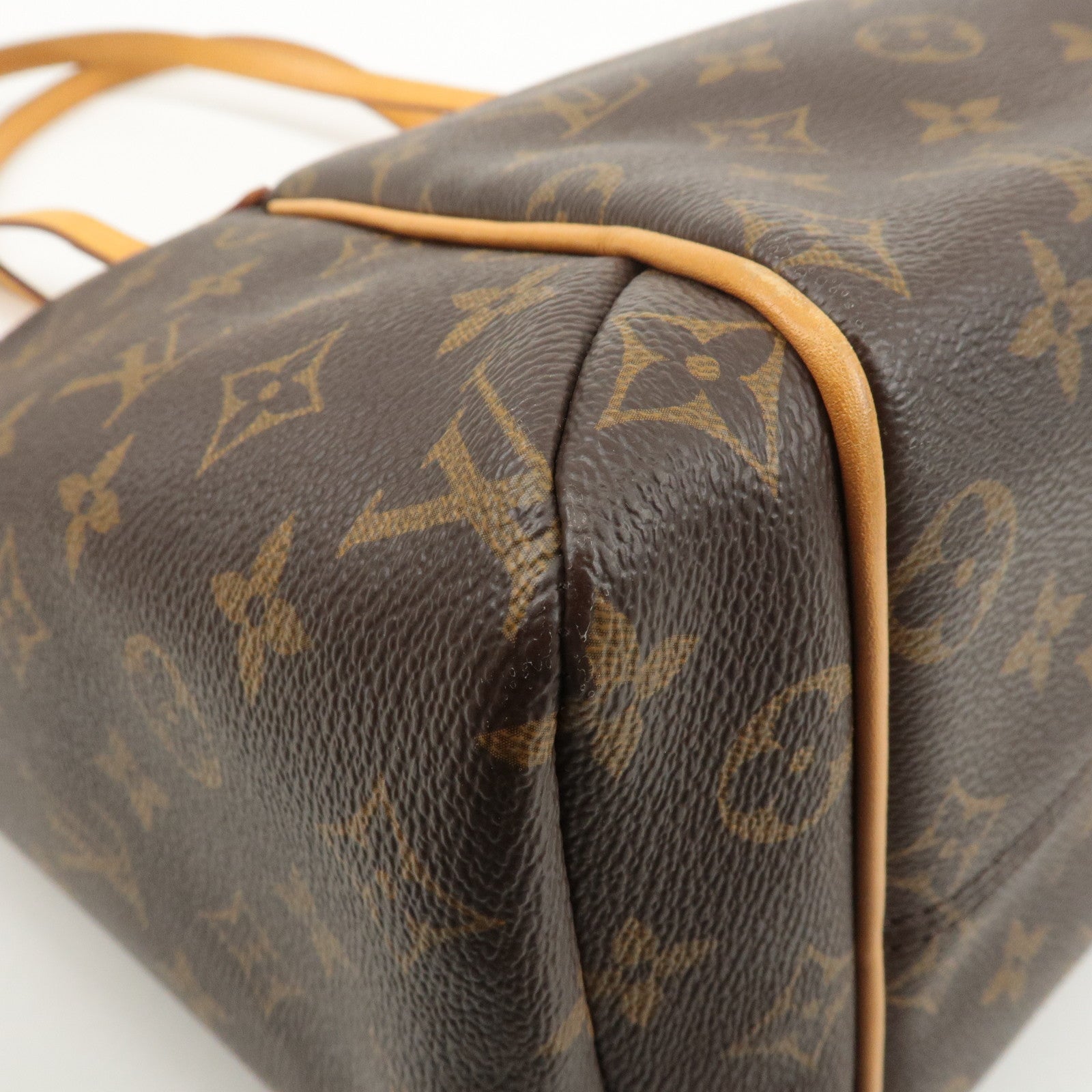 Louis Vuitton Monogram Totally MM Tote Bag Hand Bag M56689