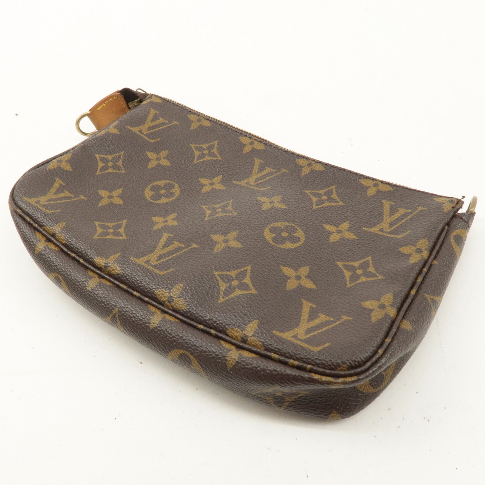 Louis Vuitton Monogram Pochette Accessoires Pouch M51980