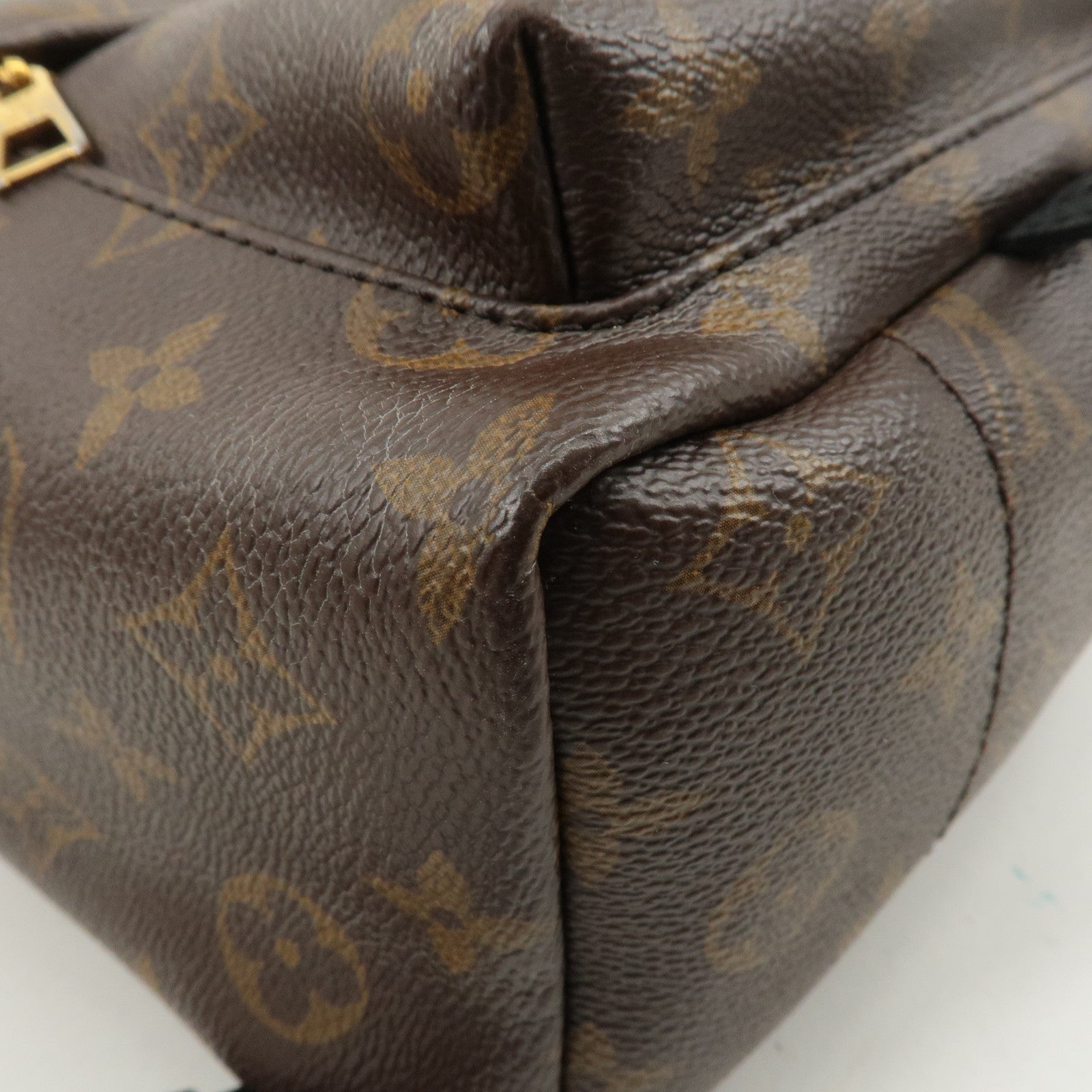 Louis Vuitton Monogram Palm Springs PM Backpack Brown M41560