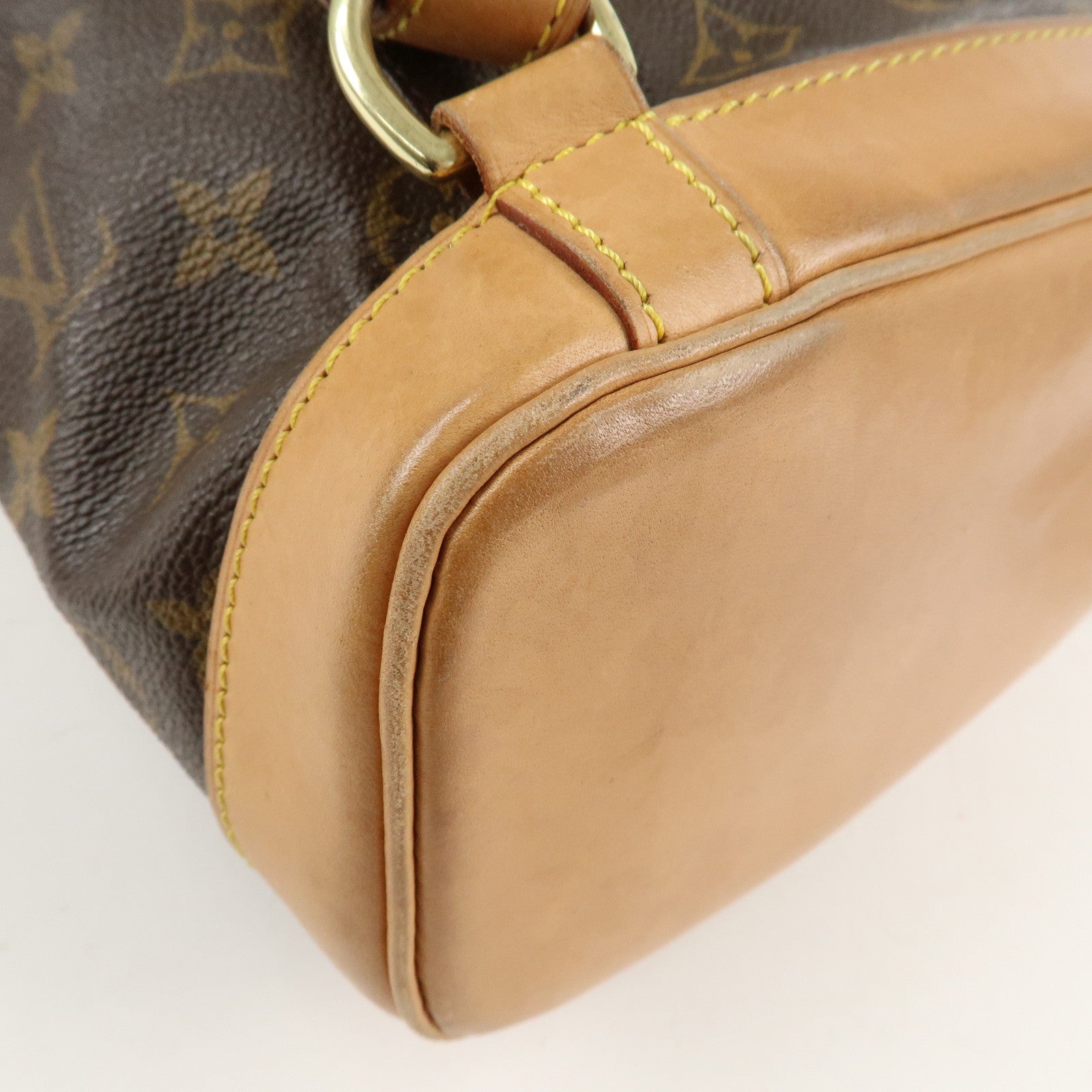 Louis Vuitton Monogram Montsouris MM Back Pack M51136 Used