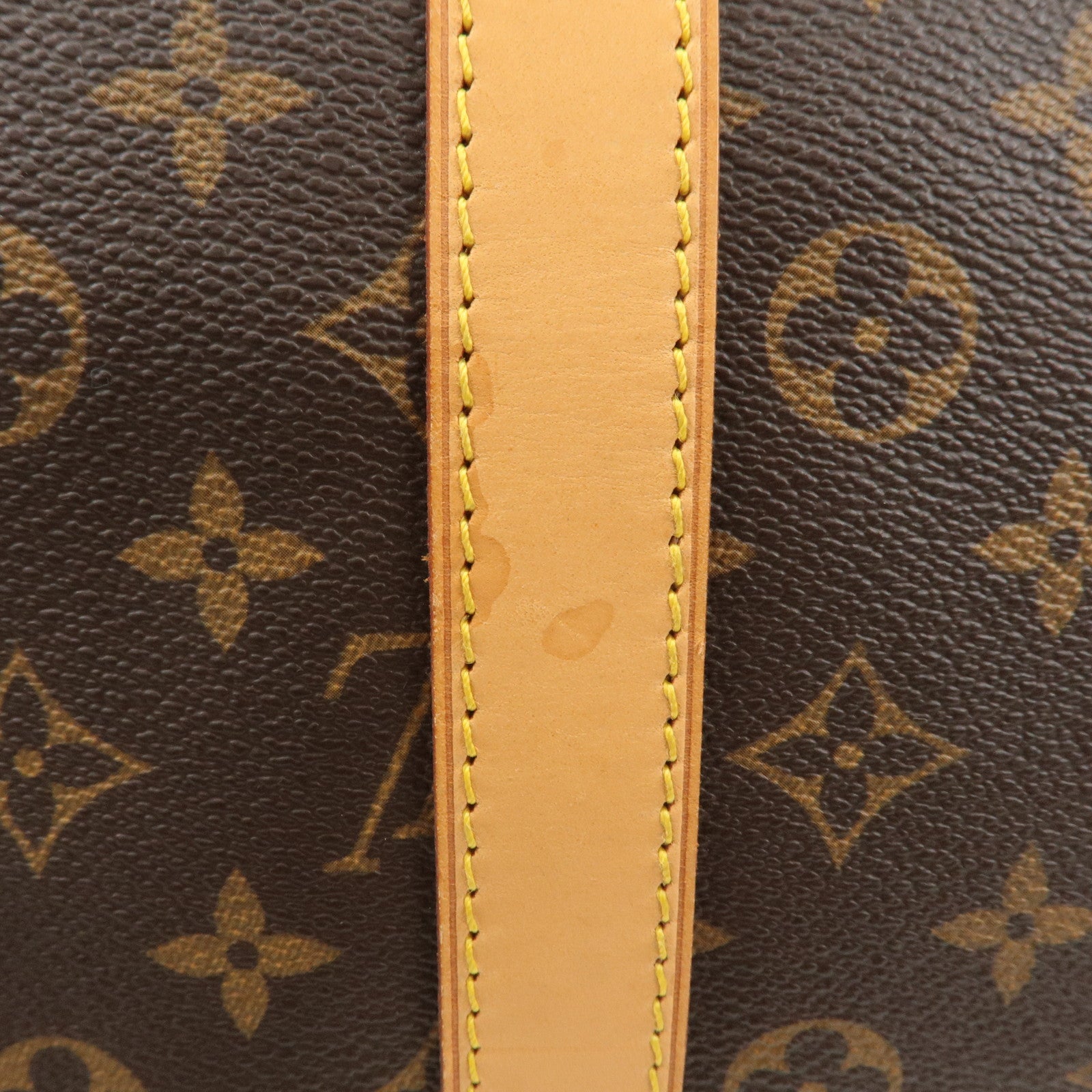 Louis Vuitton Monogram Keep All Bandouliere 55 Bag M41414 Used