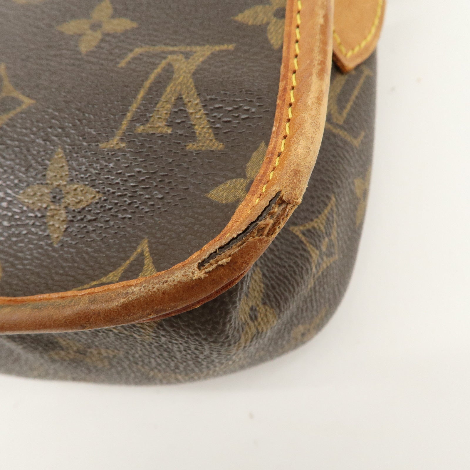 Louis Vuitton Monogram Gibessière MM Shoulder Bag M42247