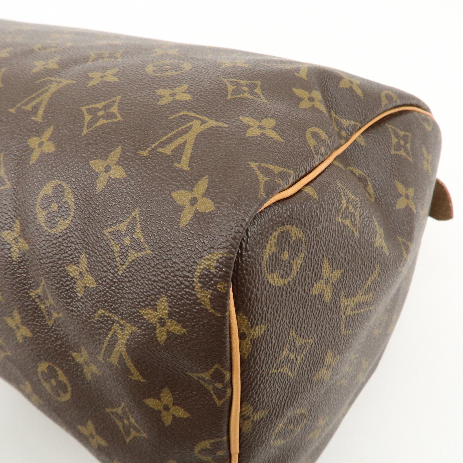 Louis Vuitton Monogram Speedy 40 Hand Bag Boston Bag M41522