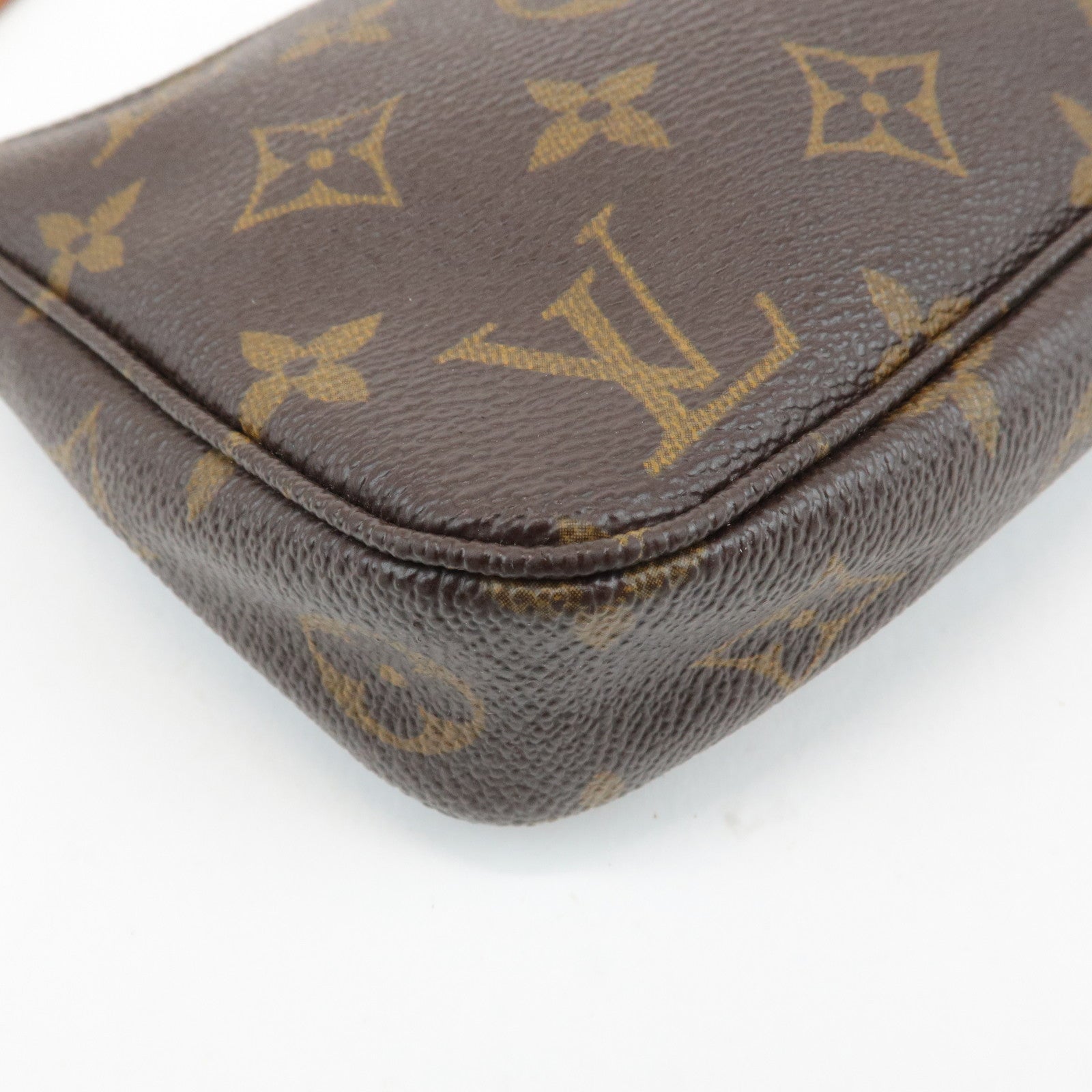 Louis Vuitton Monogram Pochette Accessoires Pouch M51980 Used