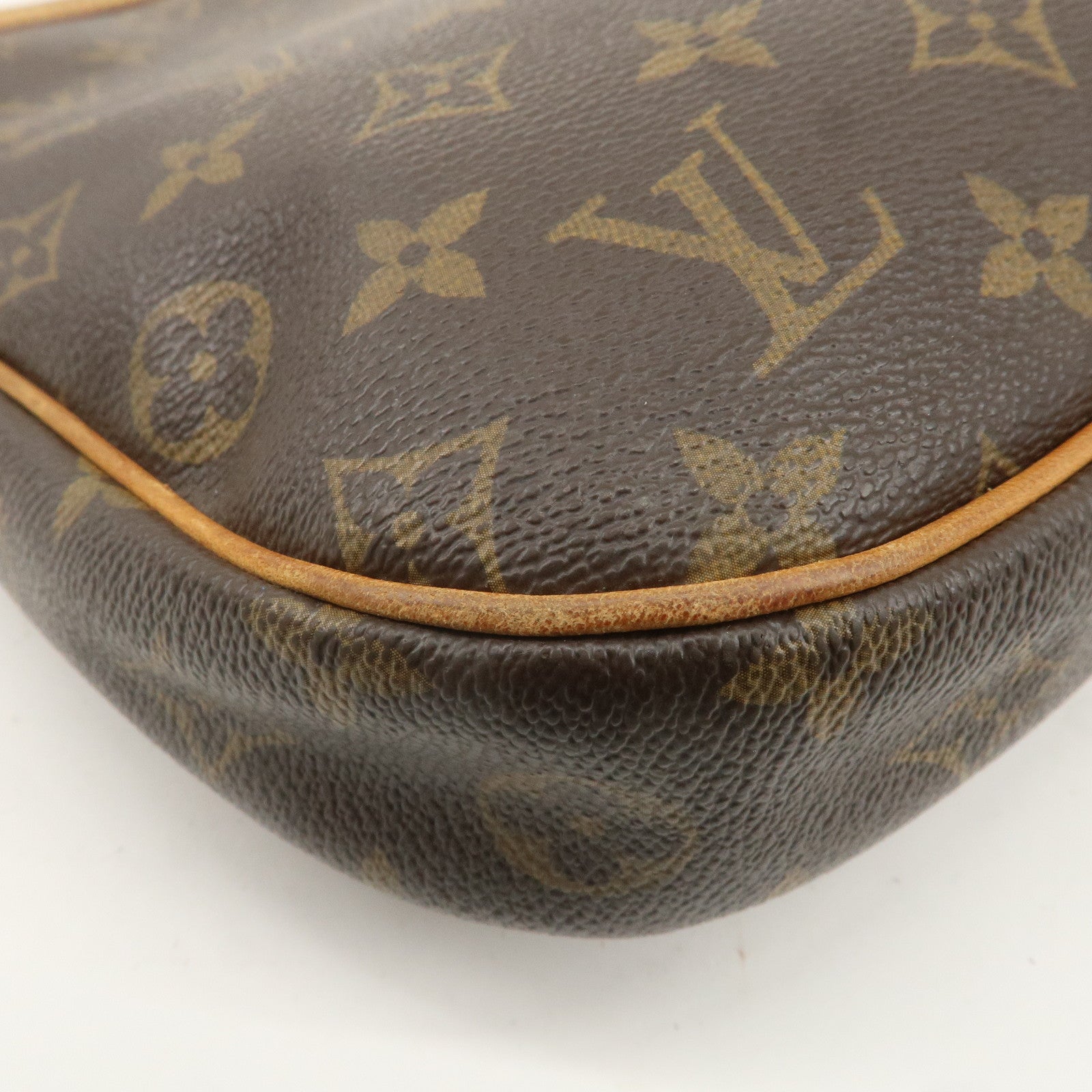 Louis Vuitton Monogram Odeon PM Shoulder Bag Brown M56390