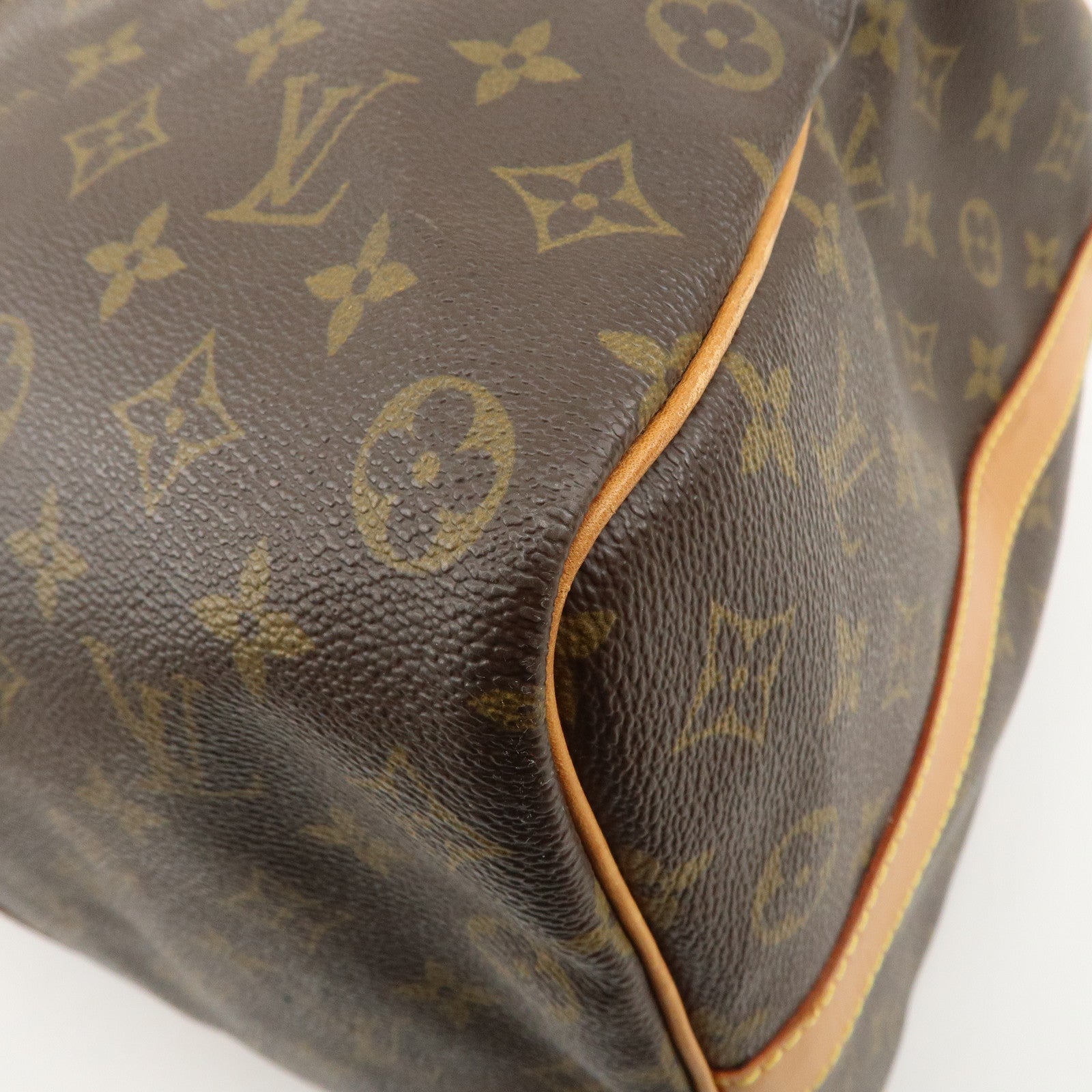 Louis Vuitton Monogram Keep All Bandouliere 50 Boston Bag M41416