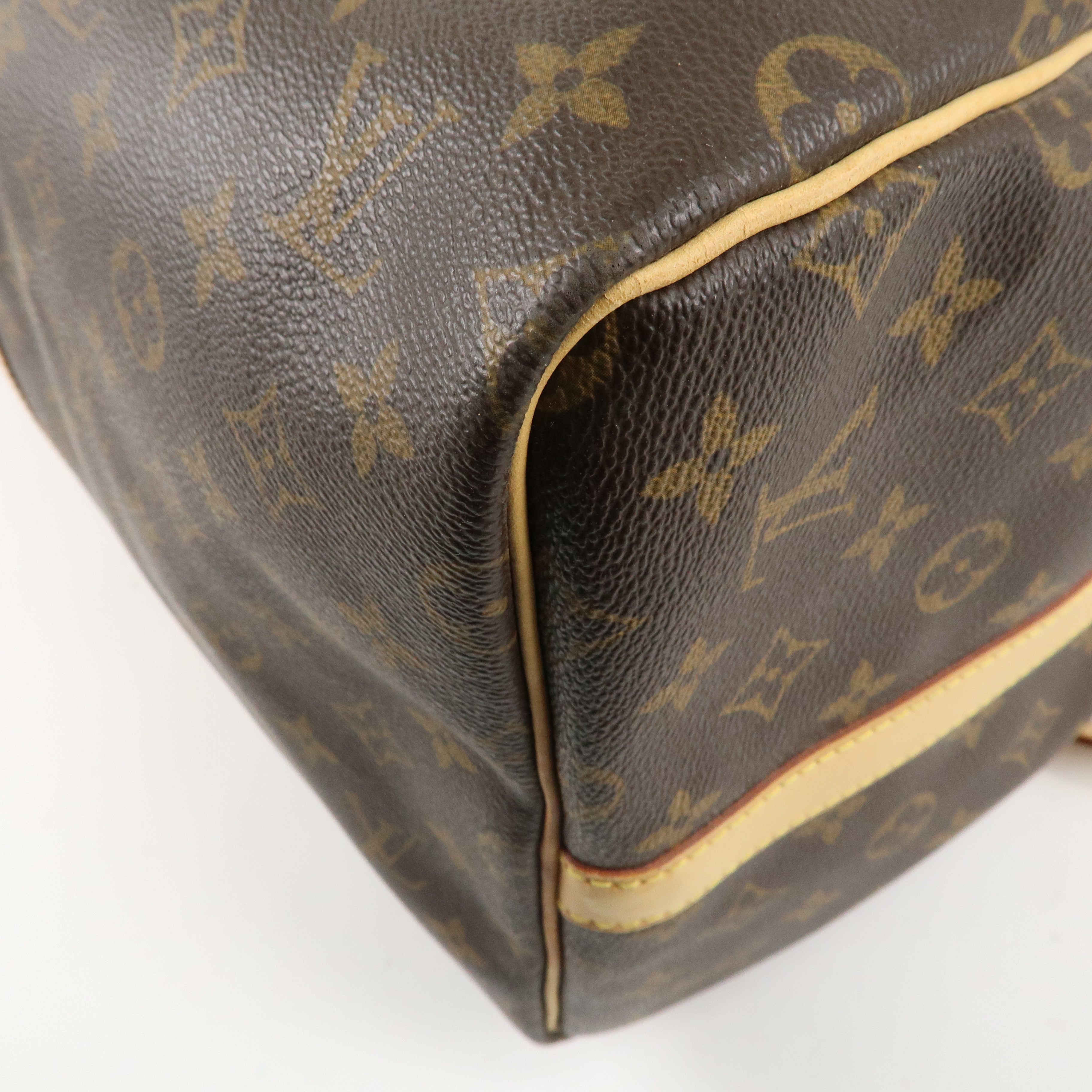 Louis Vuitton Monogram Keep All Bandouliere 55 Bag M41414