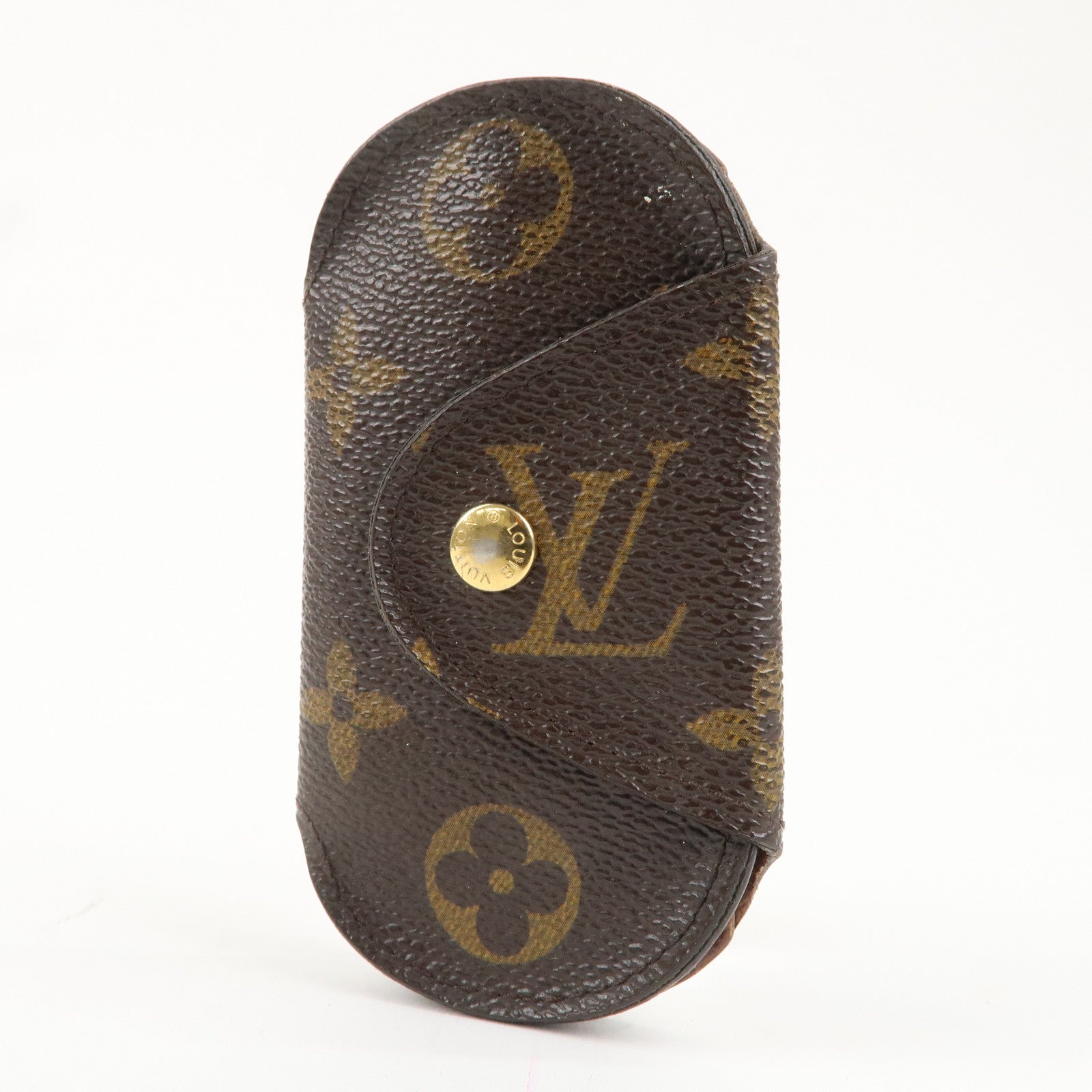 Louis Vuitton Monogram Set of 2 Multicles Key Case M60115