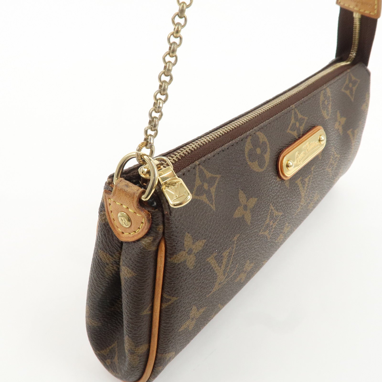 Louis Vuitton Monogram Eva 2 Way Pouch Shoulder Bag M95567 Used