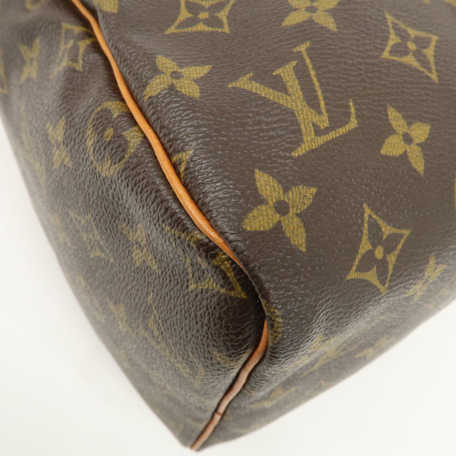 Louis Vuitton Monogram Speedy 30 Hand Bag Boston Bag M41526 Used