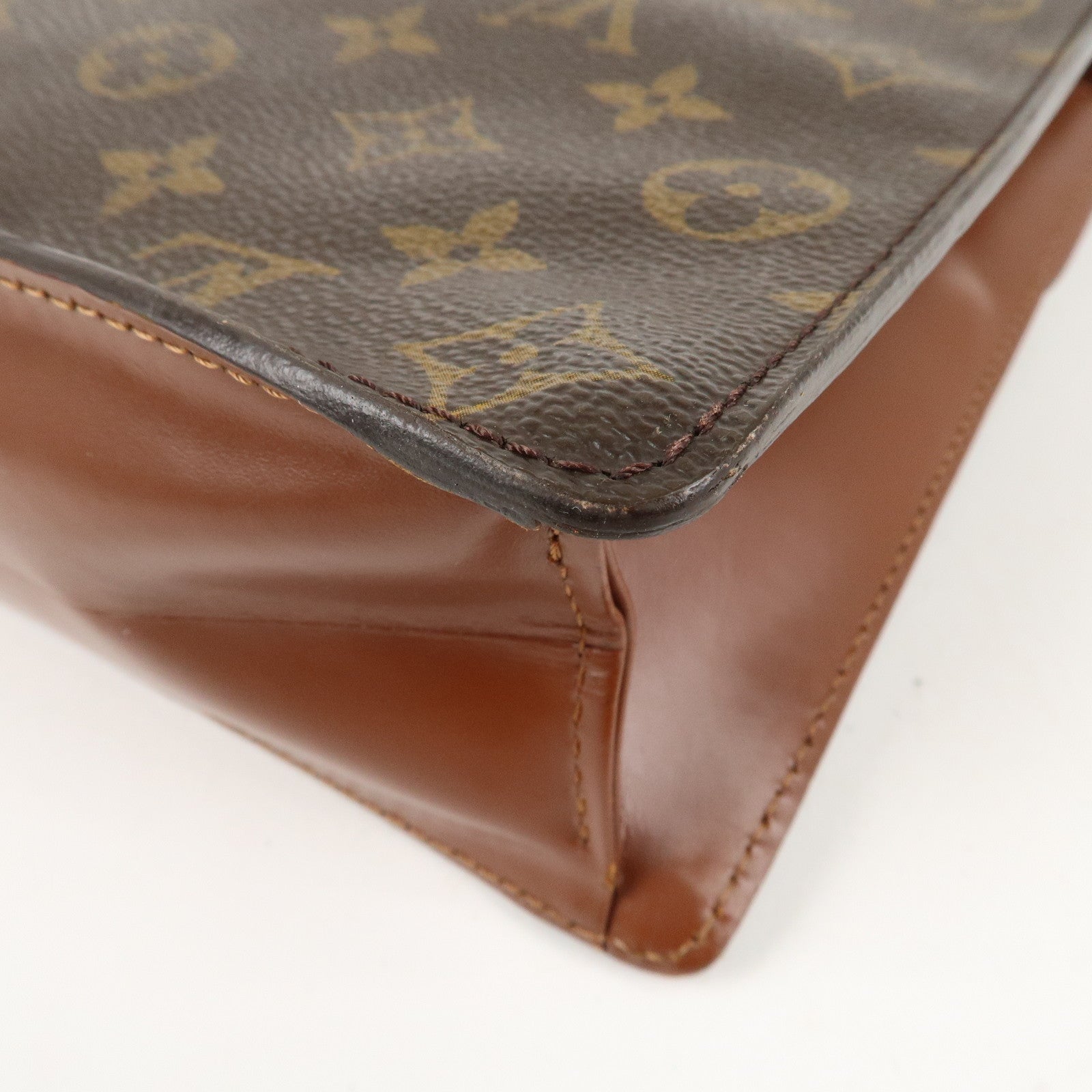 Louis Vuitton Monogram Monceau 28 Hand Bag Brief Case M51185