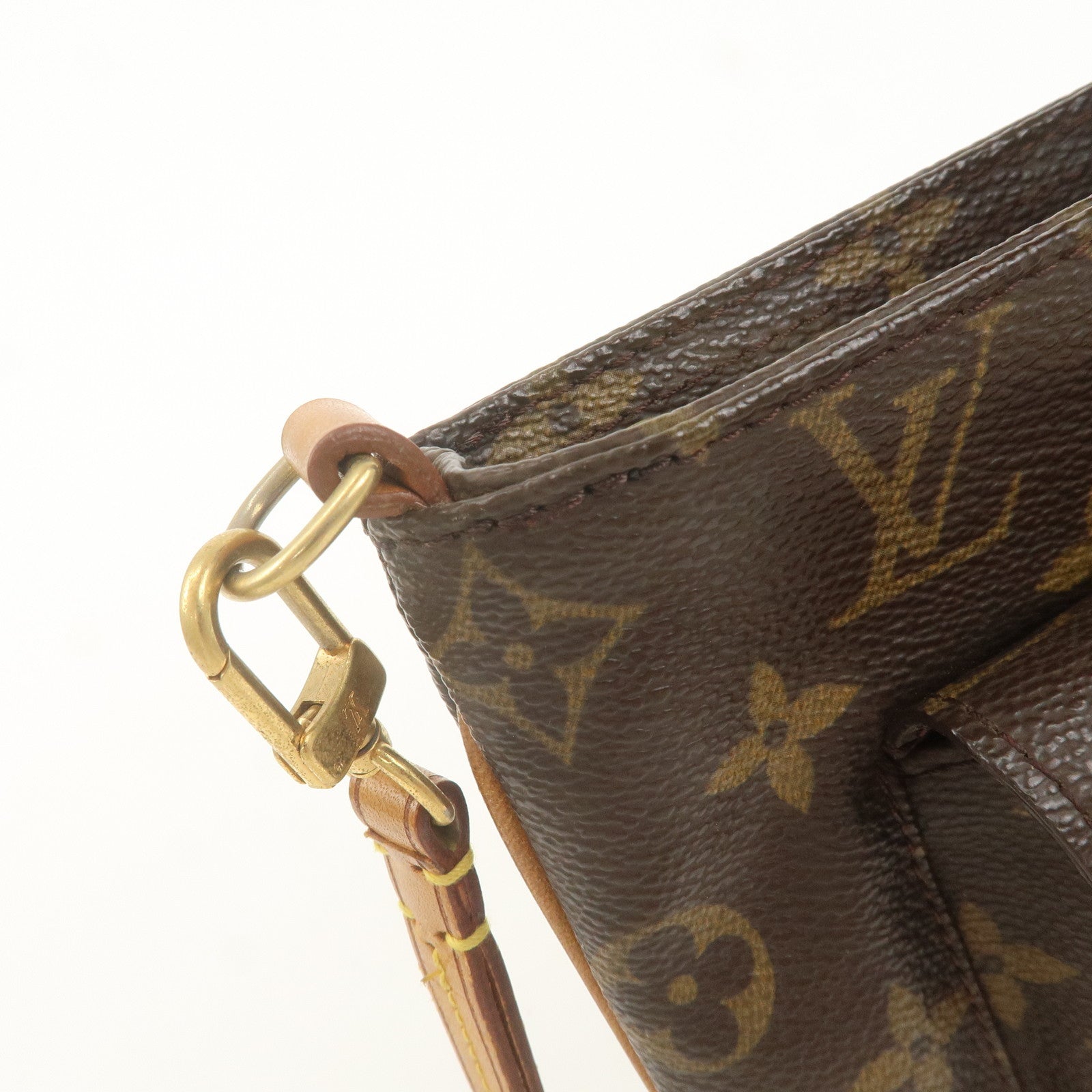 Louis Vuitton Monogram Partition Pouch Clutch Bag M51901