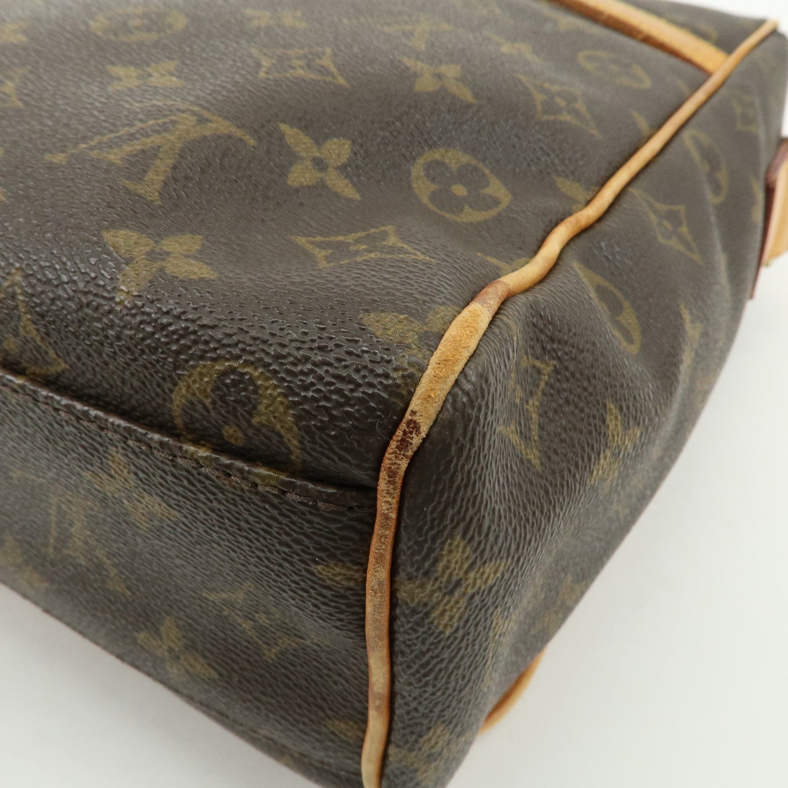 Louis Vuitton Monogram Abbesses Messenger Bag Hand Bag M45257 Used