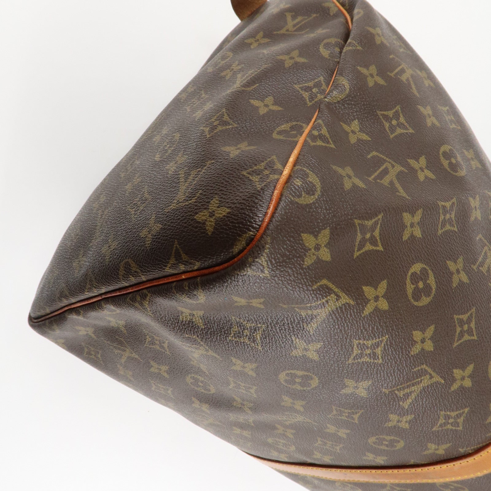 Louis Vuitton Monogram Keep All 55 Boston Bag Travel Bag M41424 Used