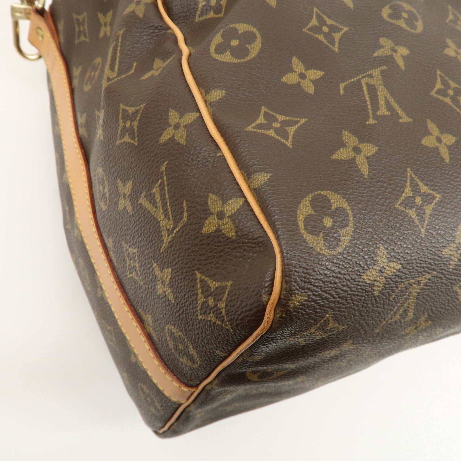 Louis Vuitton Monogram Keep All Bandoulier 50 Boston Bag M41416 Used