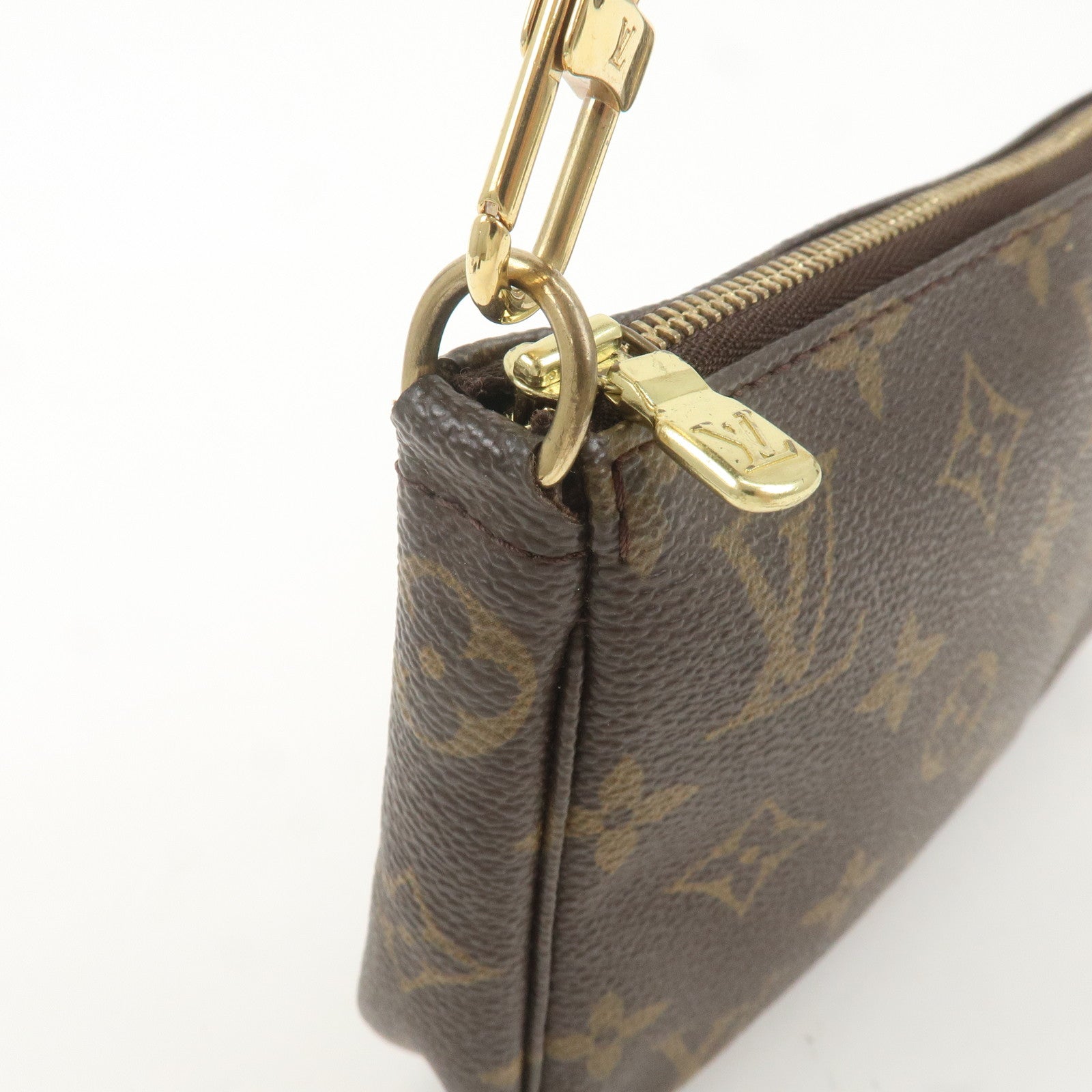 Louis Vuitton Monogram Pochette Accessoires Pouch M51980