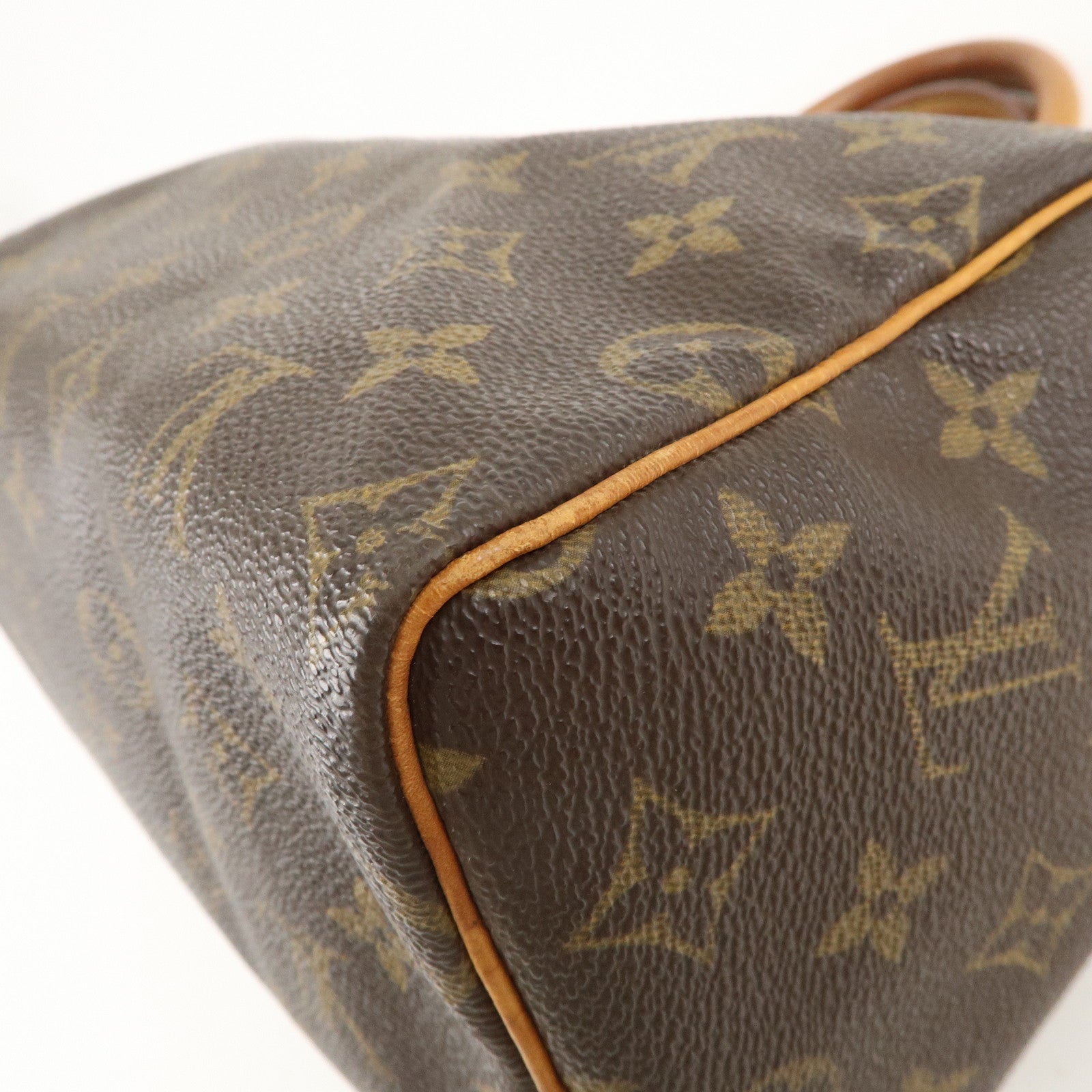 Louis Vuitton Monogram Speedy 25 Hand Bag Boston Bag M41528