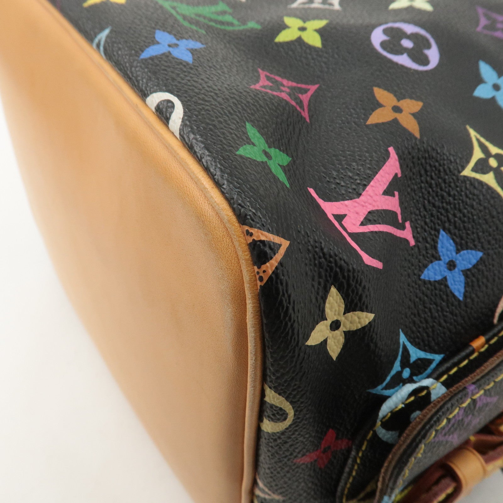 Louis Vuitton Monogram Multi Color Petit Noe Shoulder Bag M42230