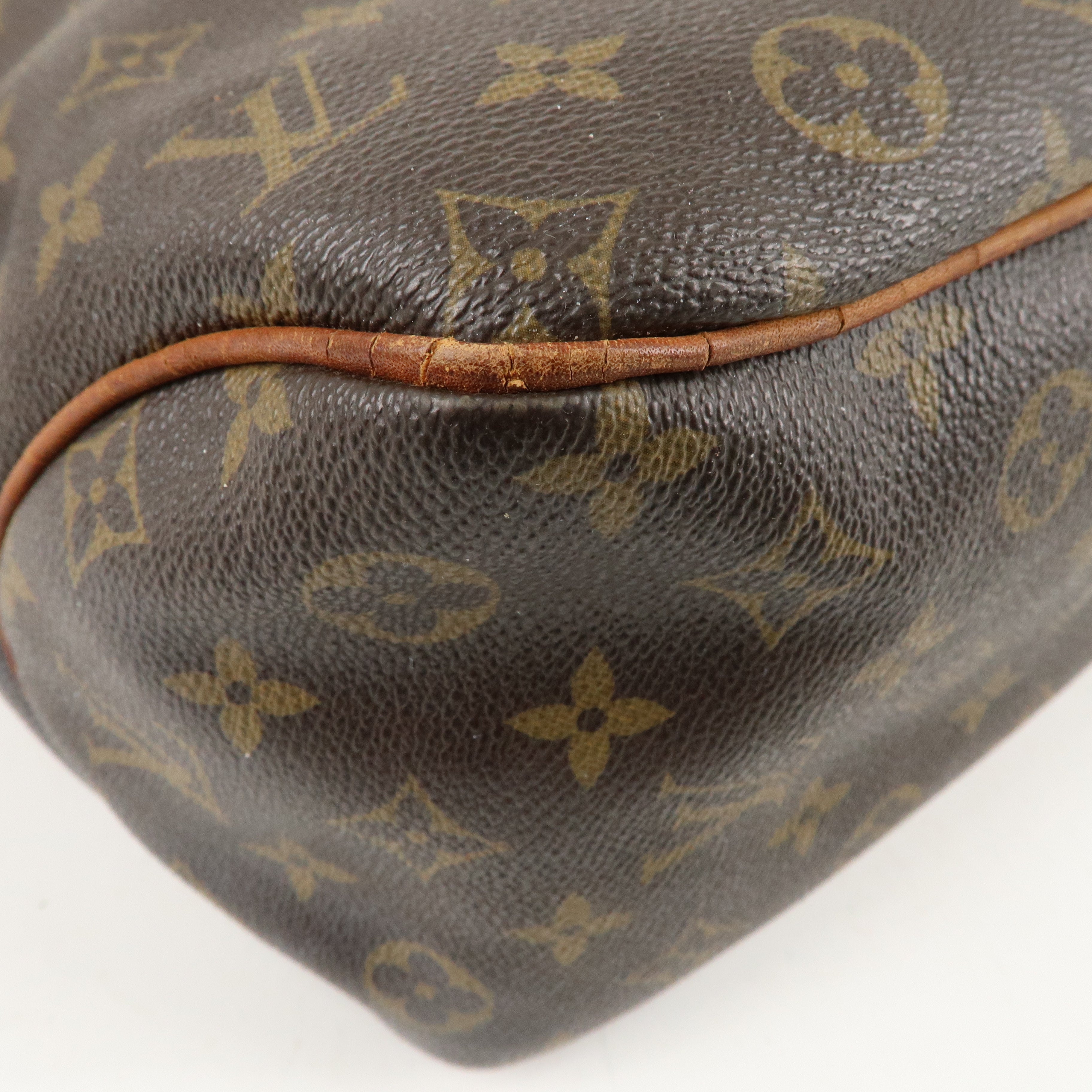 Louis Vuitton Monogram Delightful PM Shoulder Brown Bag M40352