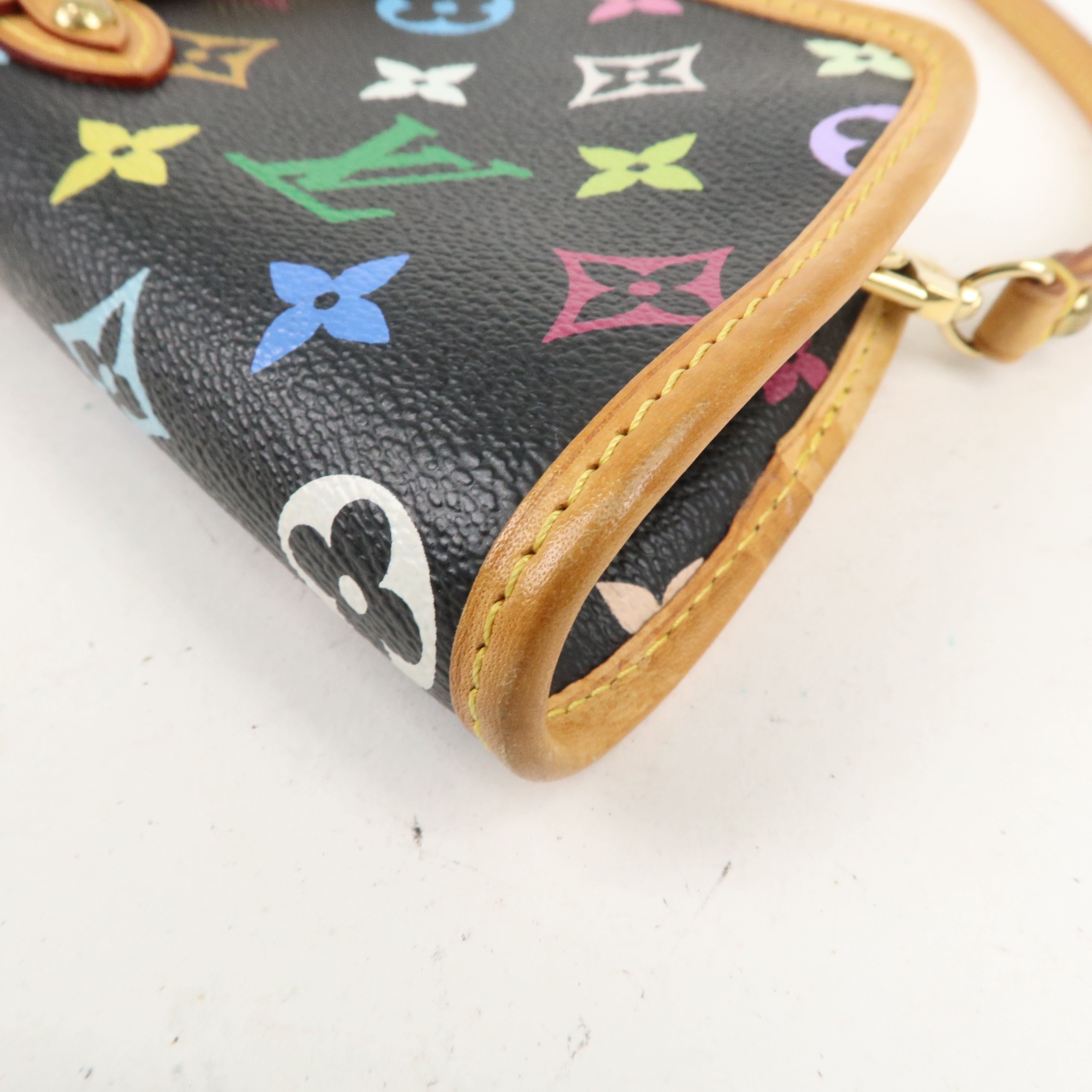 Louis Vuitton Monogram Multi Color Shirley Shoulder Bag M40050