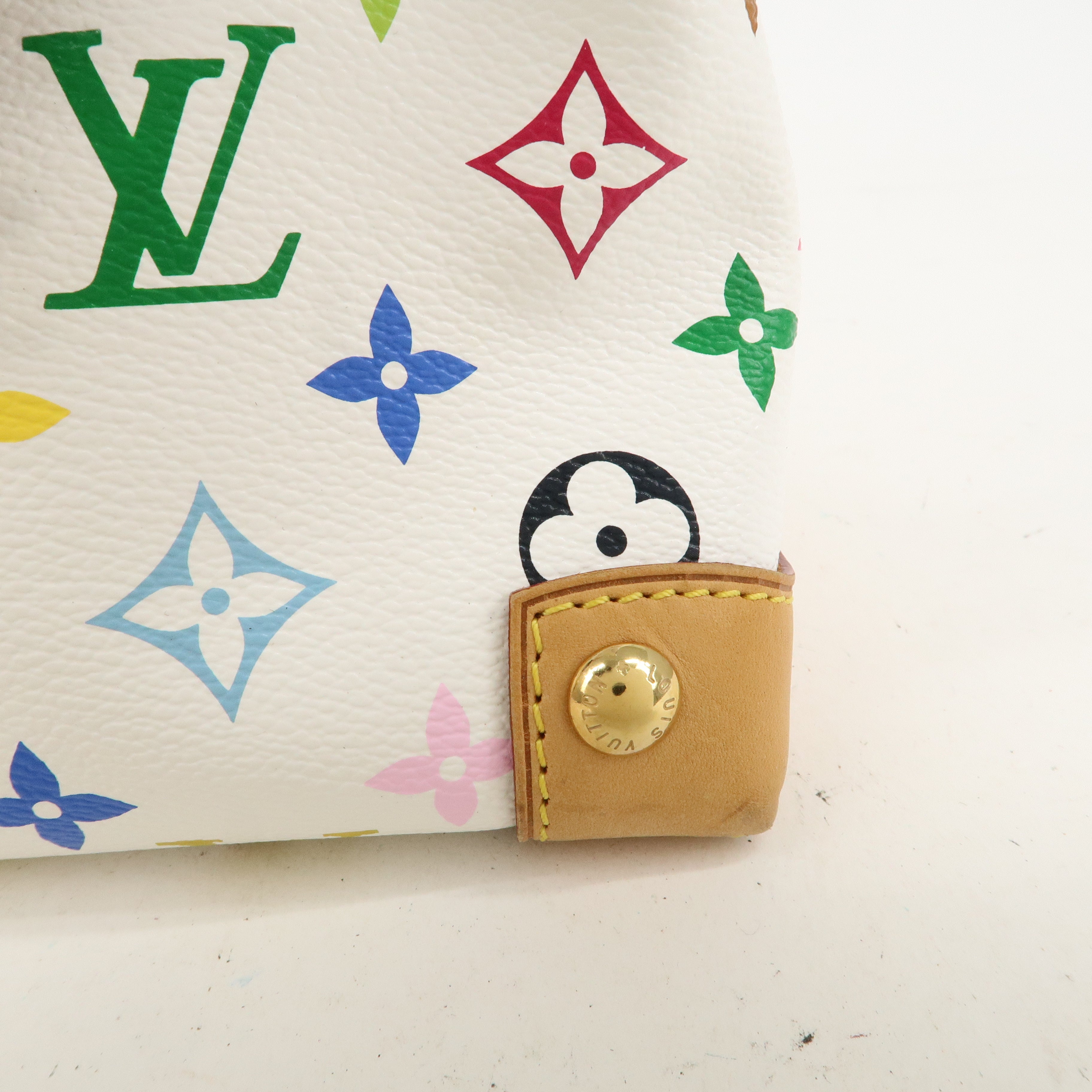 Louis Vuitton Monogram Multi Color Eliza Shoulder Bag M40098