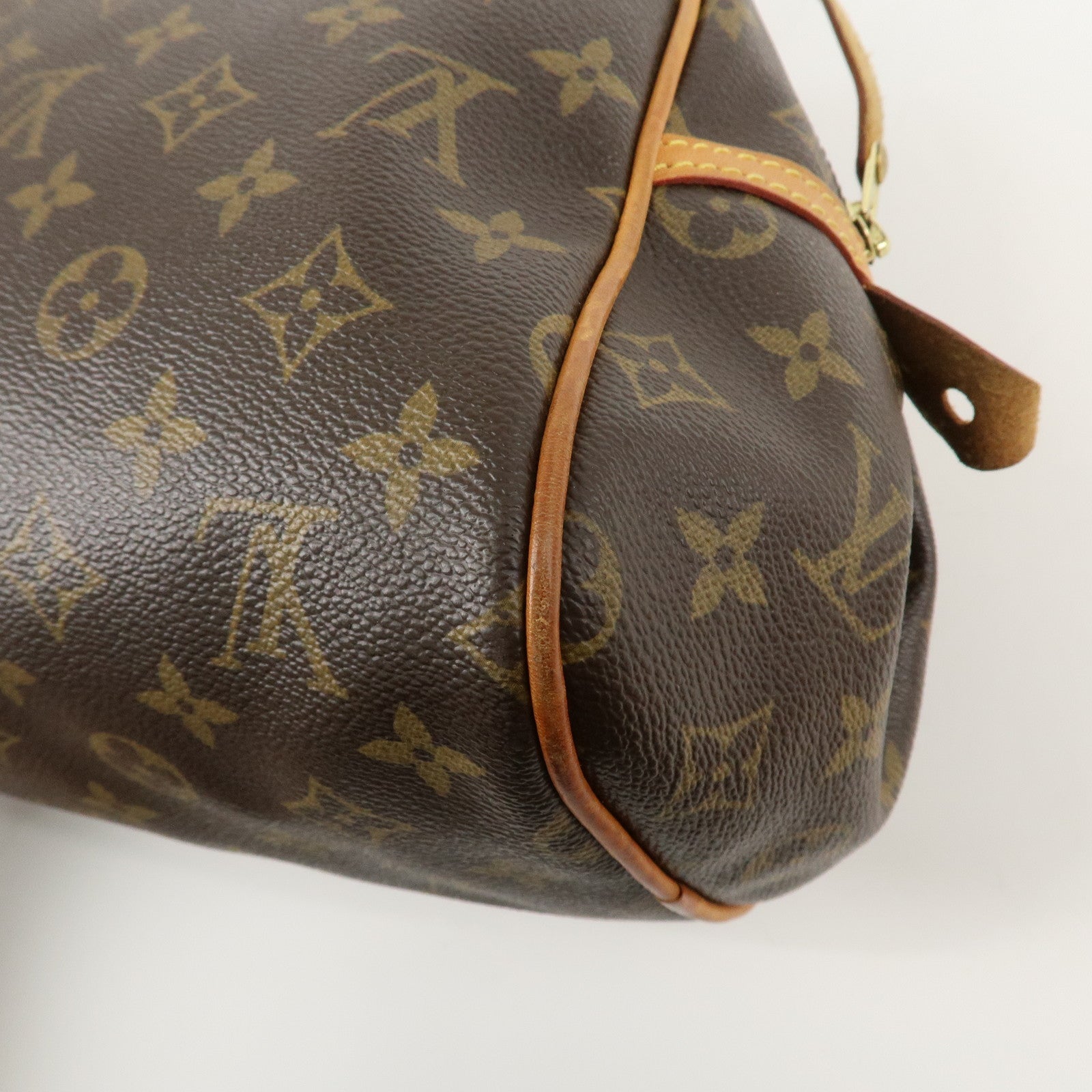 Louis Vuitton Monogram Montorgueil PM Hand Bag Brown M95565 Used