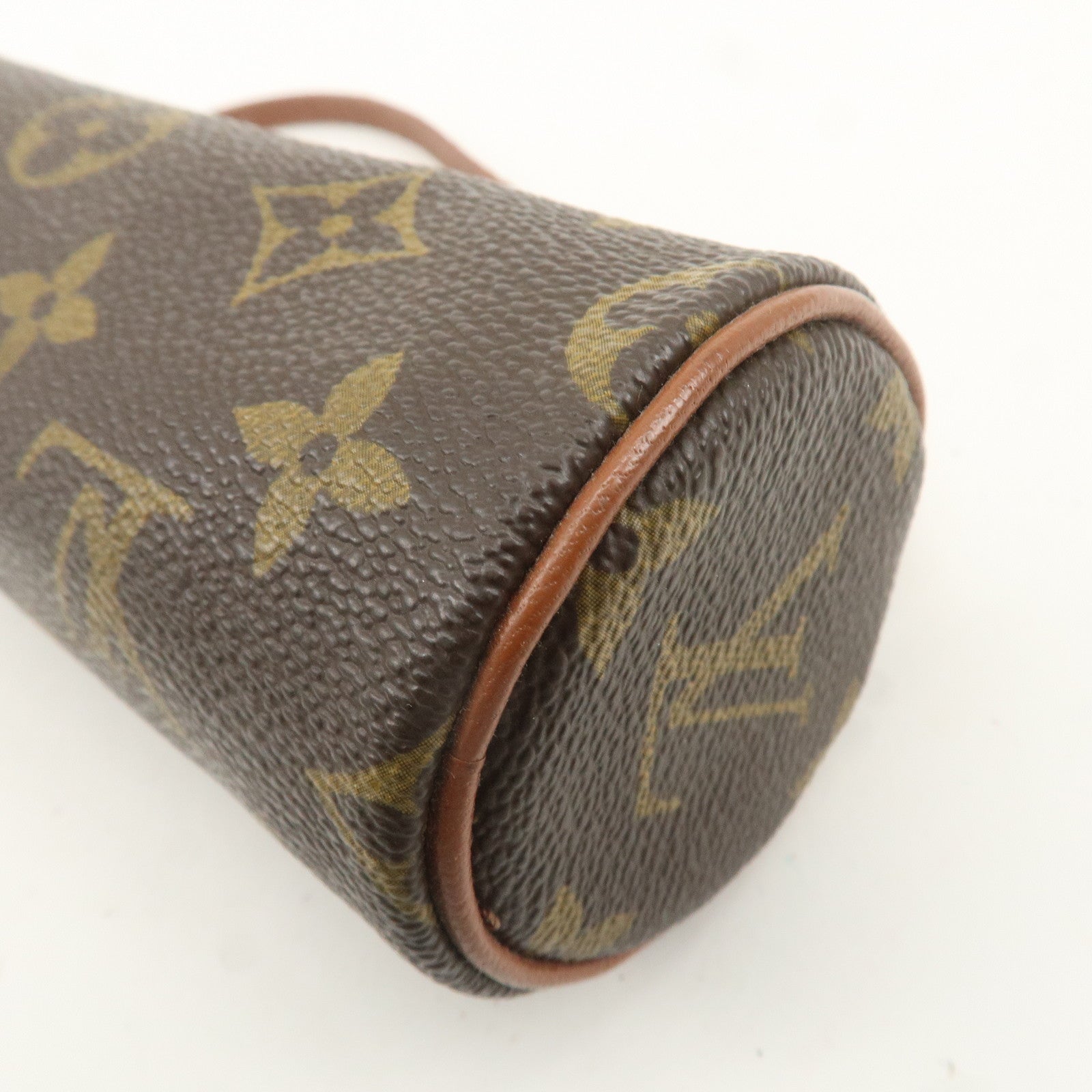 Louis Vuitton Monogram Pouch for Papillon Bag Old Style Brown