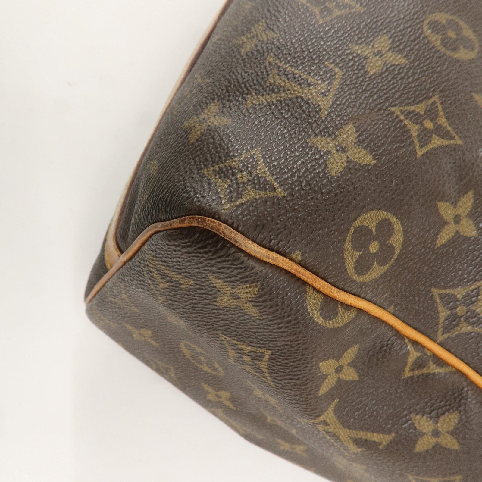 Louis Vuitton Monogram Flanerie 50 Boston Bag Brown M51116