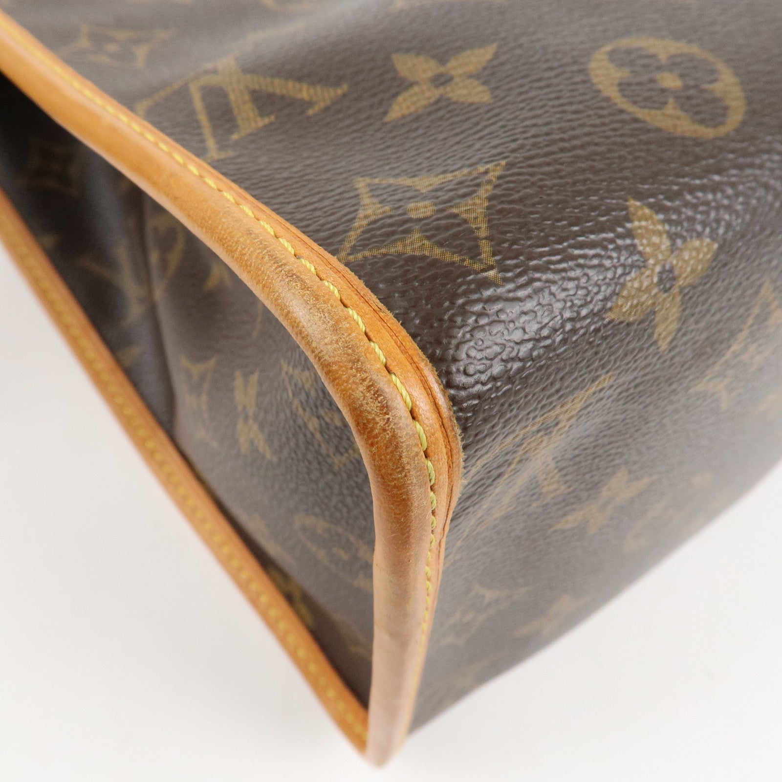 Louis Vuitton Monogram Popincourt Haut Shoulder Bag M40007 Used