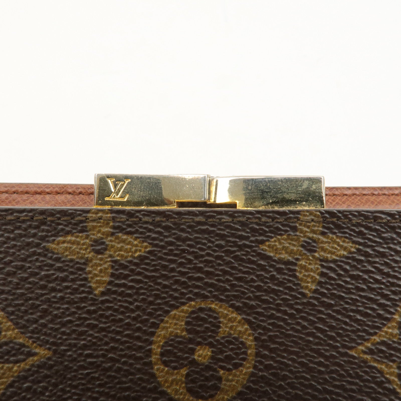 Louis Vuitton Monogram Continental Clutch Long Wallet T61217